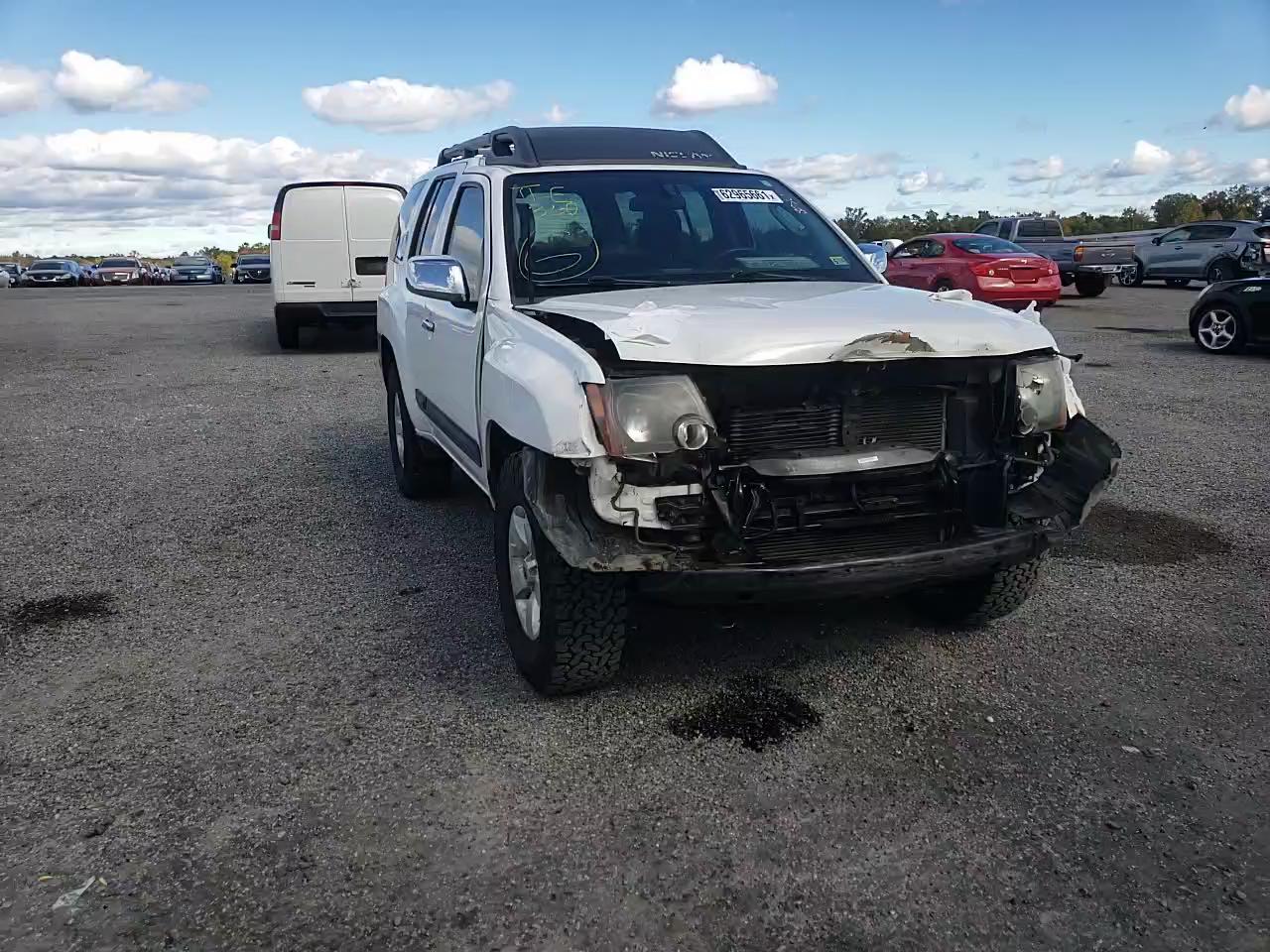 2012 NISSAN XTERRA OFF 5N1AN0NWXCC514066