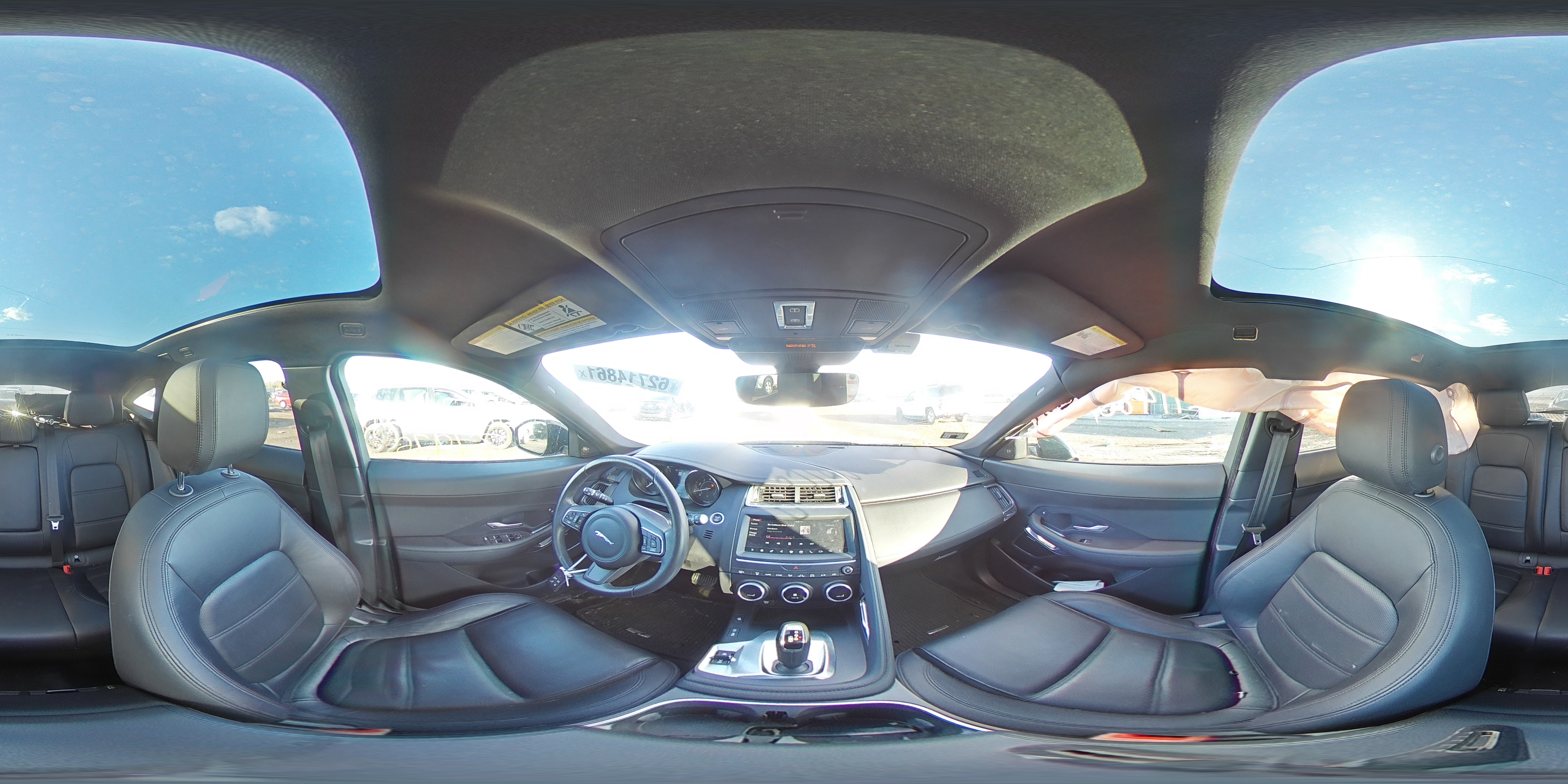 2019 JAGUAR E-PACE S SADFJ2FX8K1Z34254