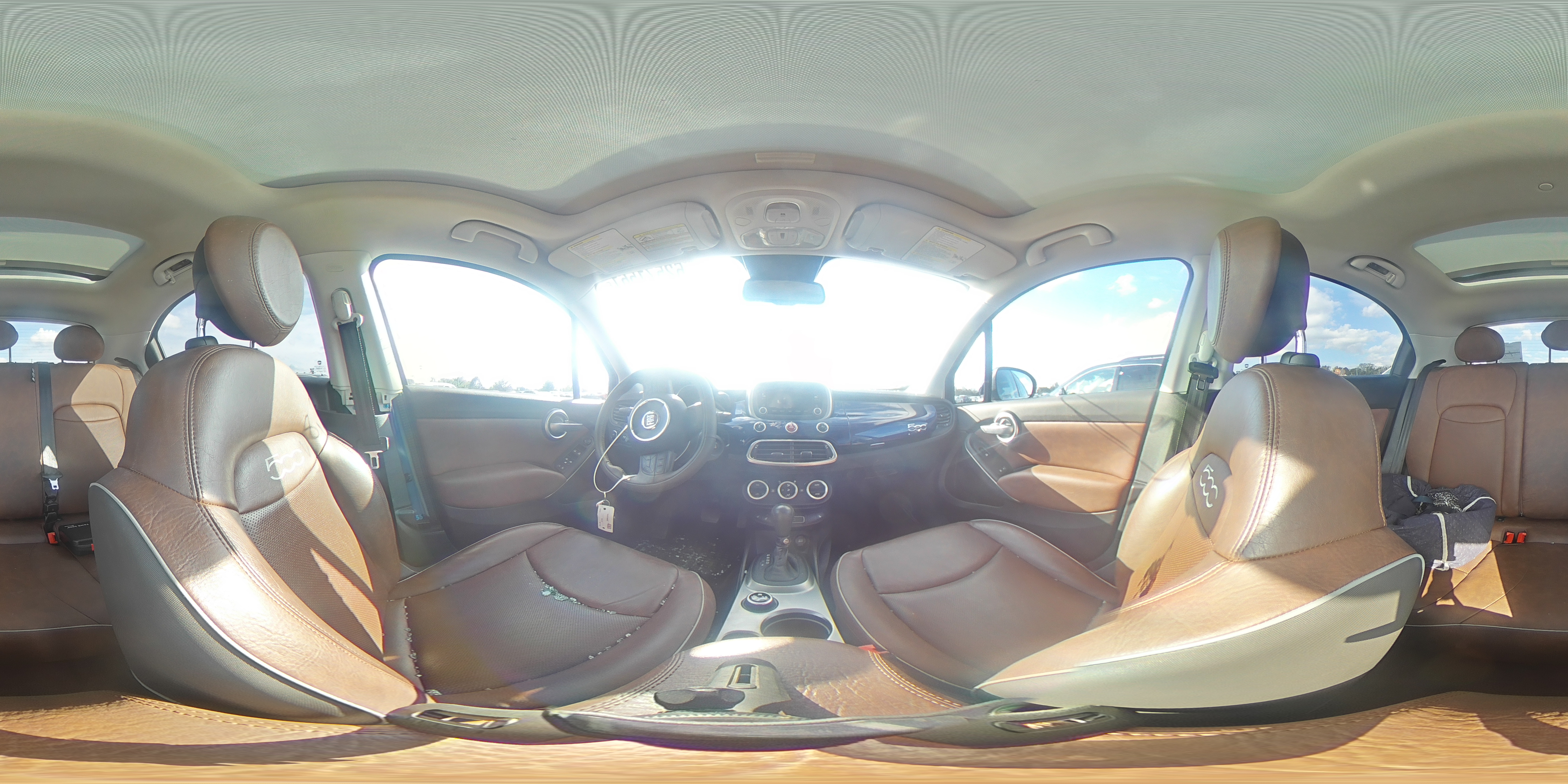 2016 FIAT 500X LOUNG ZFBCFXDT4GP516004