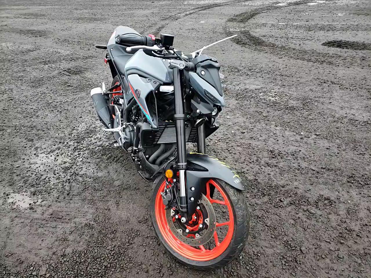 2021 YAMAHA MT-03 MH3RH20Y0MK005342