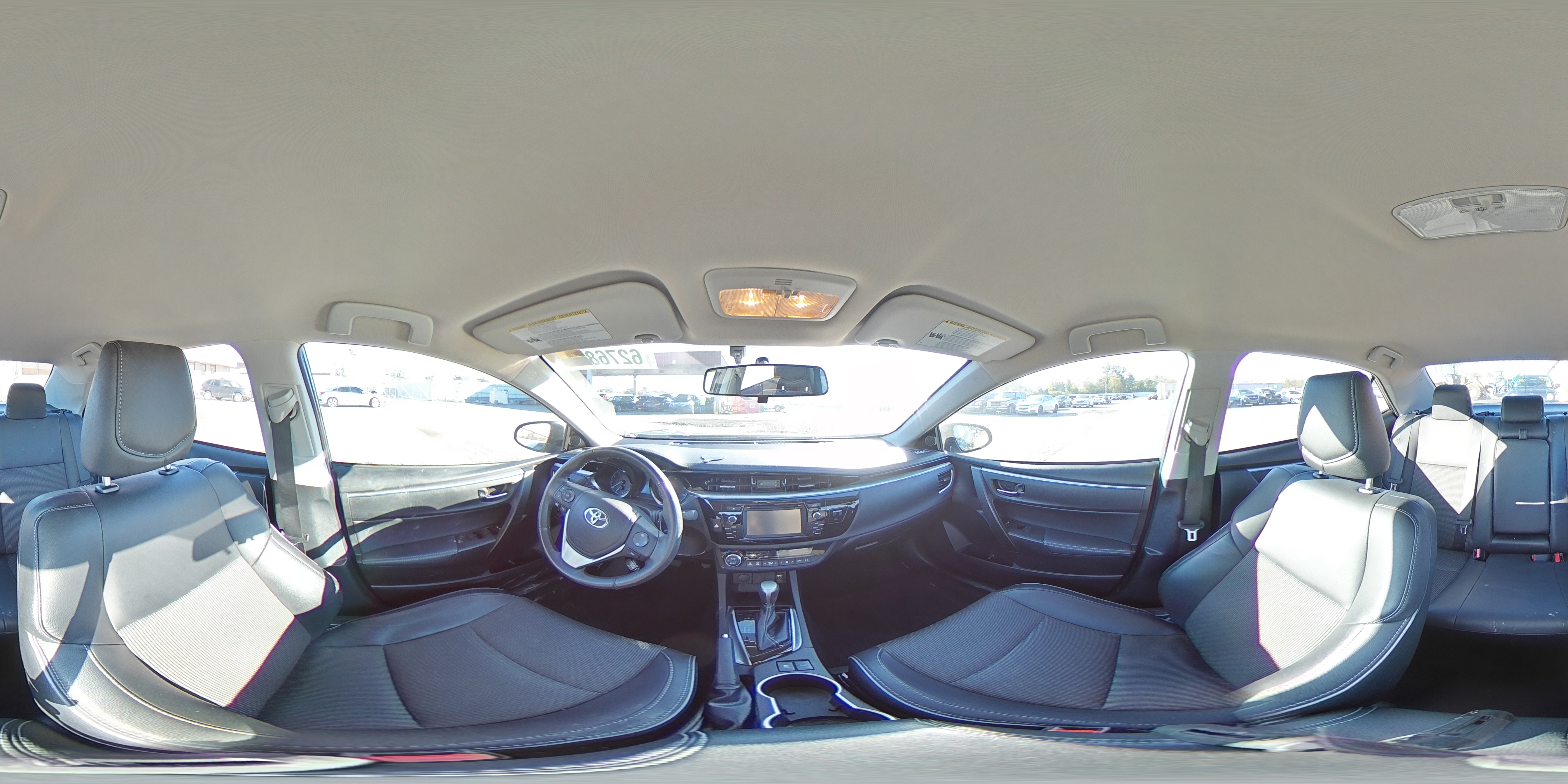 2016 TOYOTA COROLLA S 2T1BURHE6GC679614