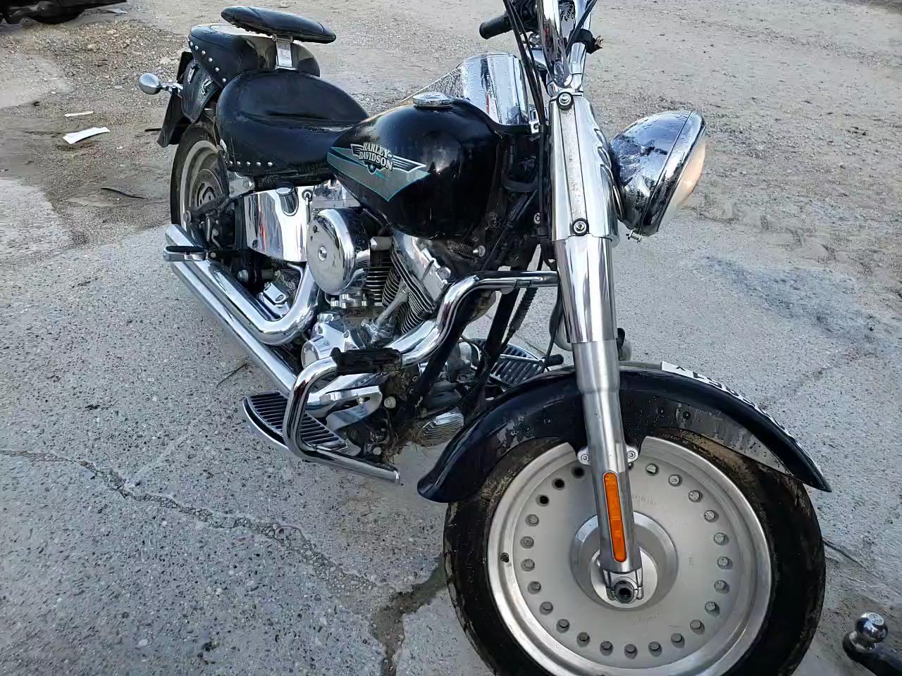 2009 HARLEY-DAVIDSON FLSTF 1HD1BX51X9Y032007