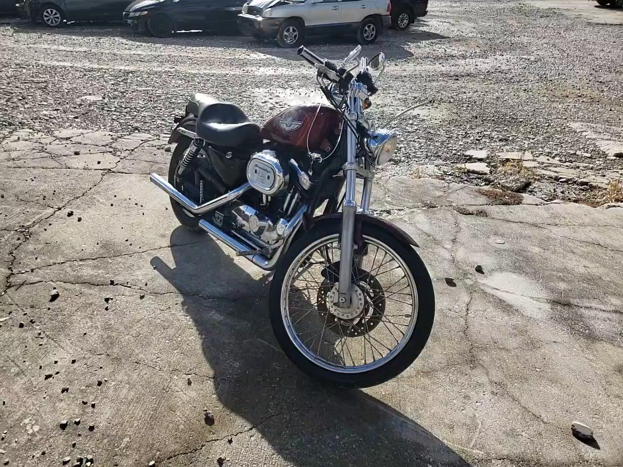 2003 HARLEY-DAVIDSON XL1200 C 1HD1CGP183K455544