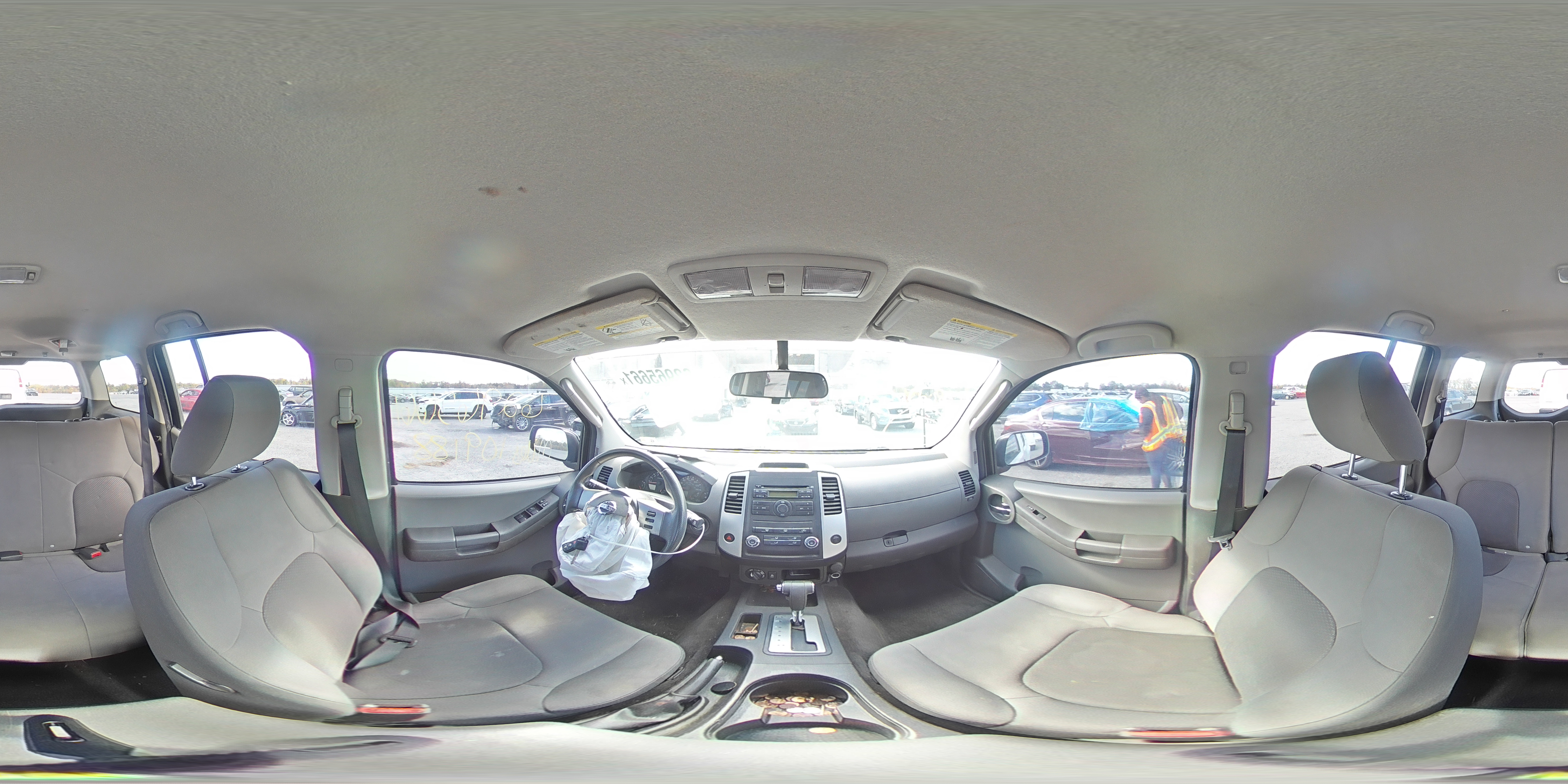 2012 NISSAN XTERRA OFF 5N1AN0NWXCC514066