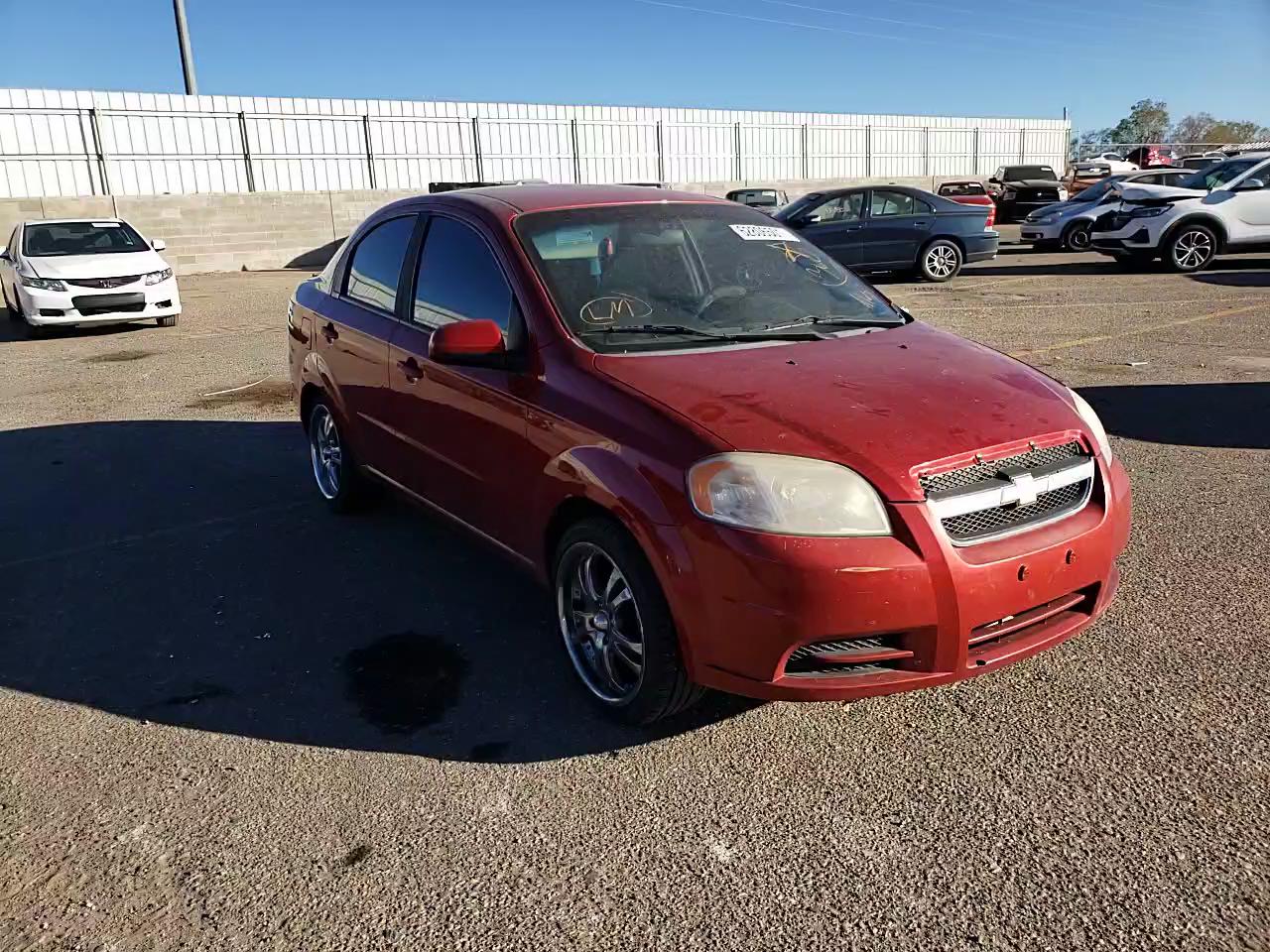 2010 CHEVROLET AVEO KL1TD5DE5AB119101