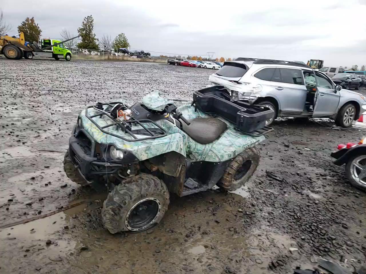 2006 KAWASAKI KVF650 G6F JKAVFEG186B500527