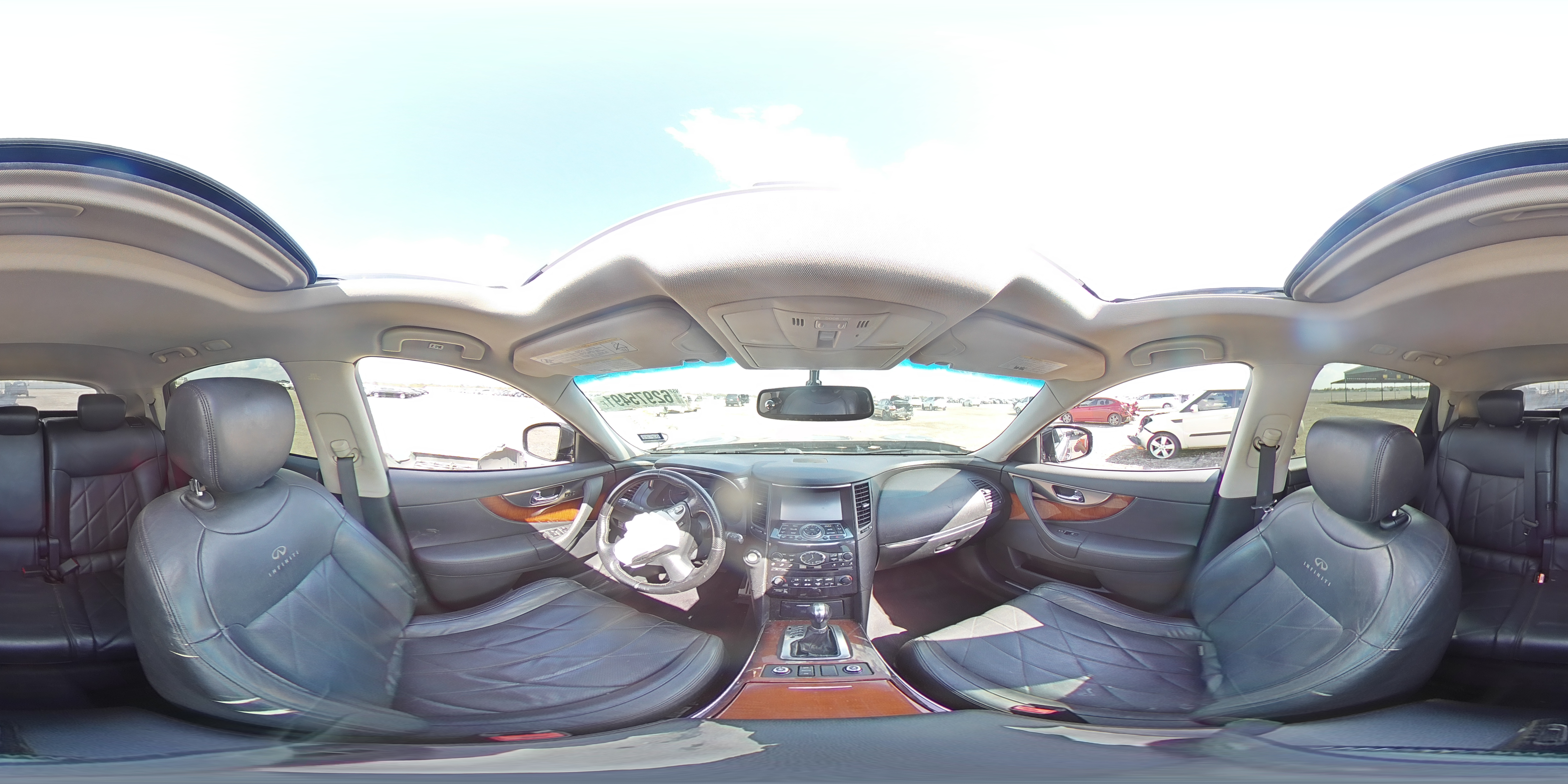 2010 INFINITI FX35 JN8AS1MU6AM802844