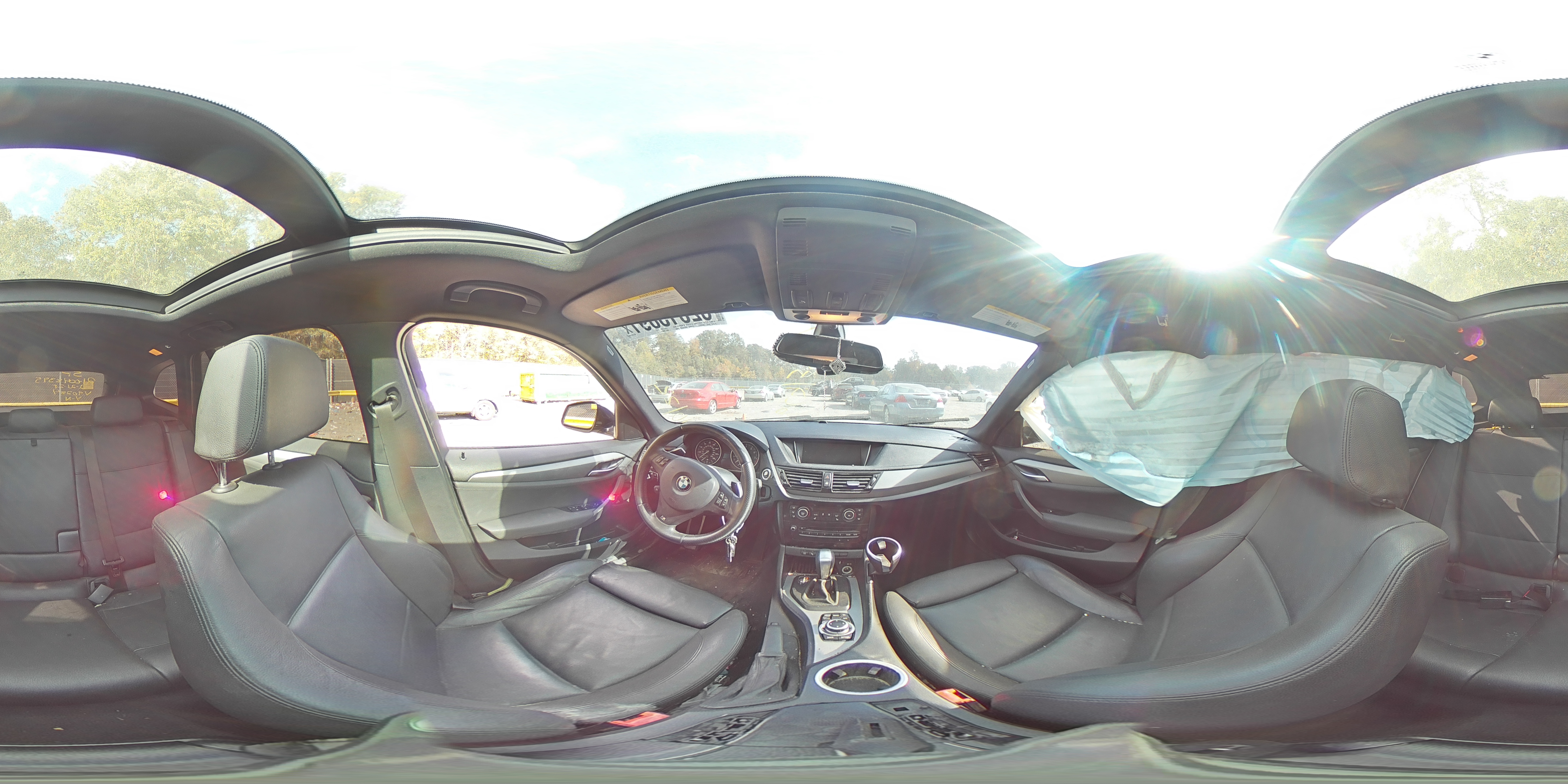 2013 BMW X1 XDRIVE3 WBAVM5C50DVV90284