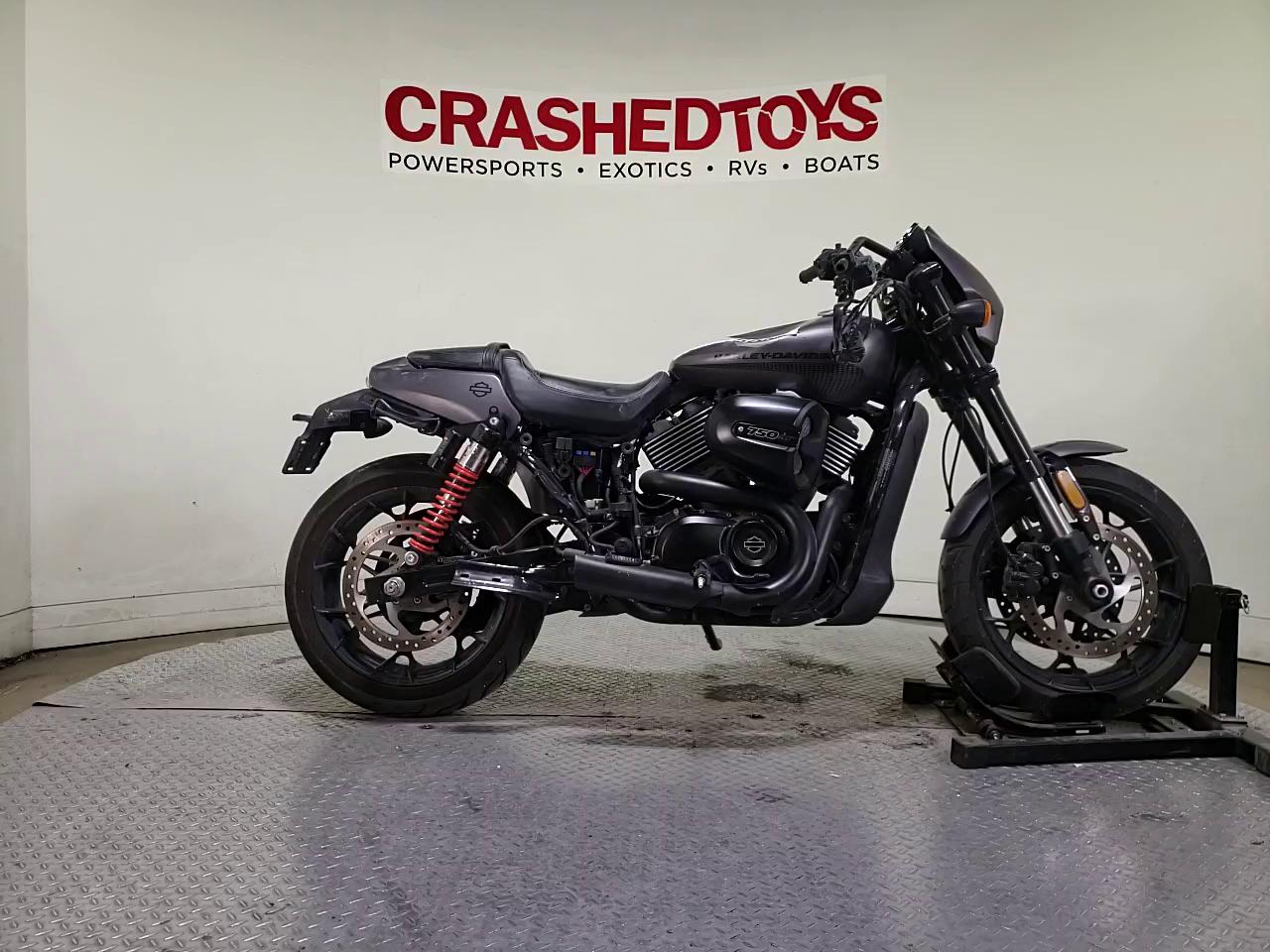 2017 HARLEY-DAVIDSON XG750A A 1HD4NCG2XHC508092