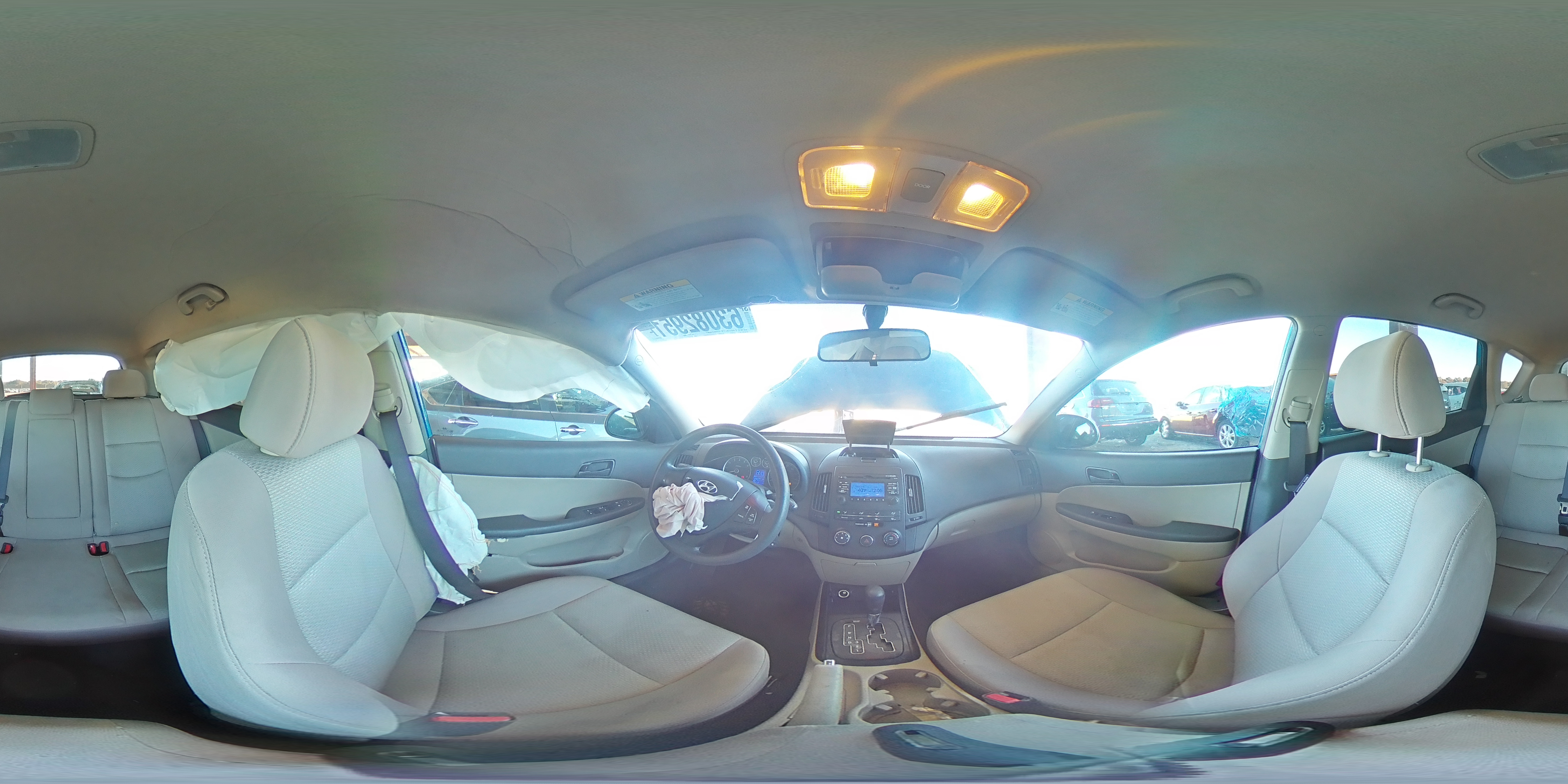 2011 HYUNDAI ELANTRA TO KMHDB8AE7BU122575