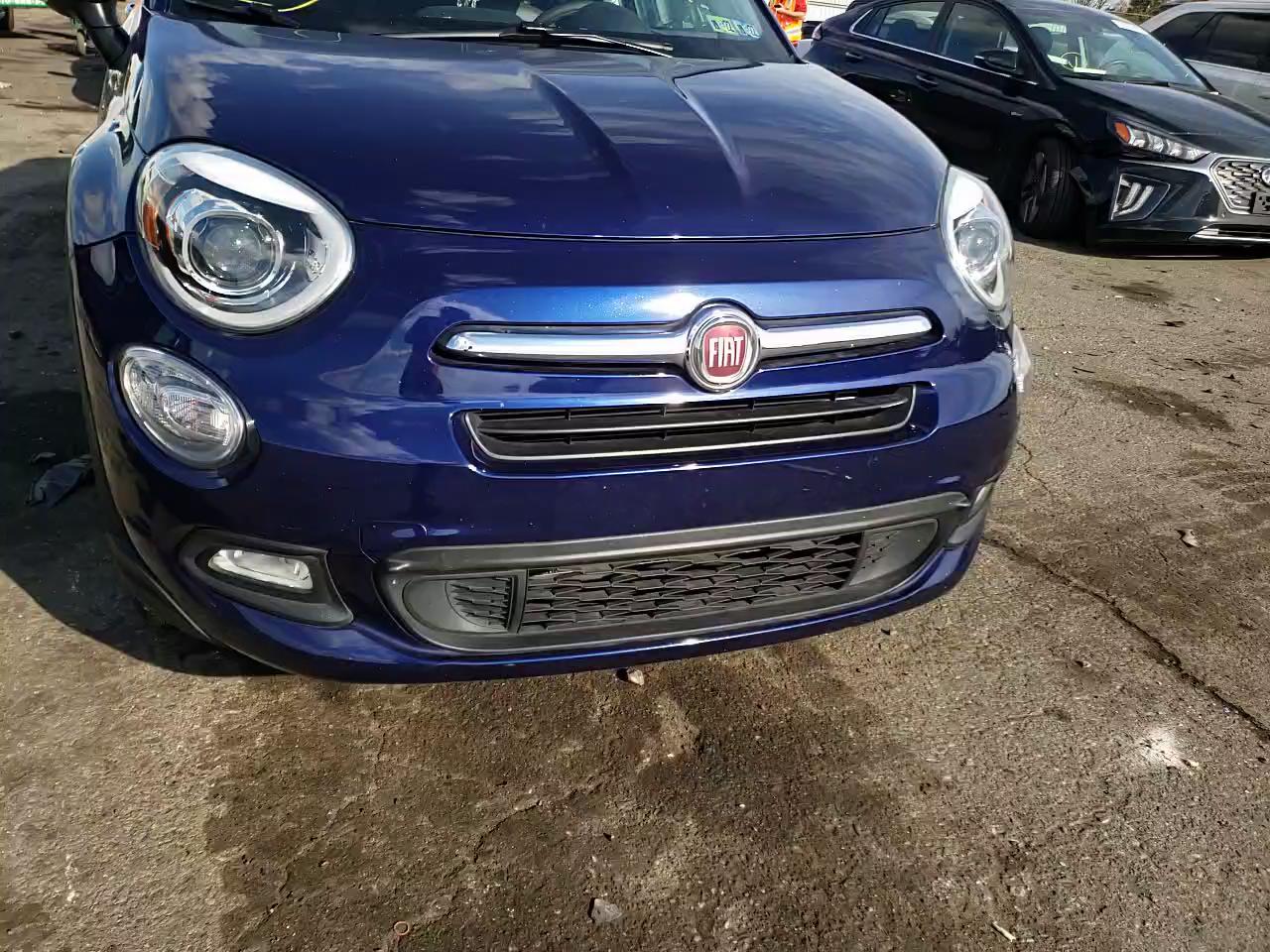 2016 FIAT 500X LOUNG ZFBCFXDT4GP516004