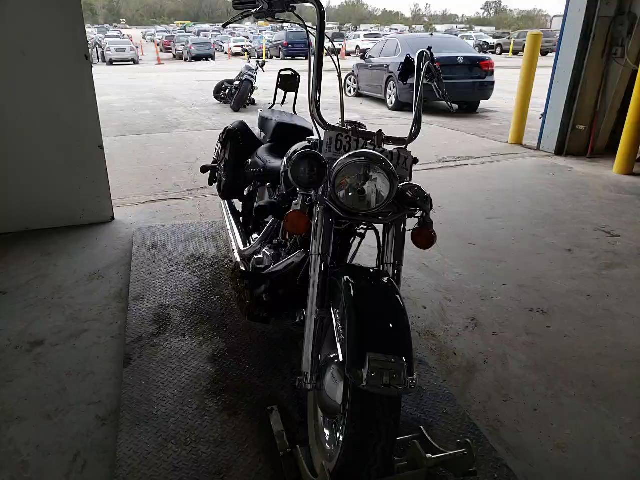 2013 HARLEY-DAVIDSON FLSTC HERI 1HD1BWV19DB013843