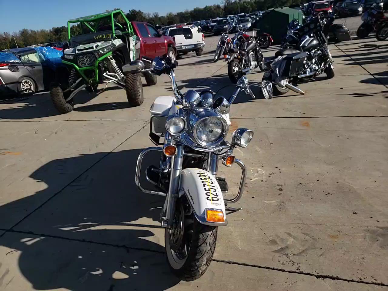 2008 HARLEY-DAVIDSON FLHR 1HD1FB4198Y656131
