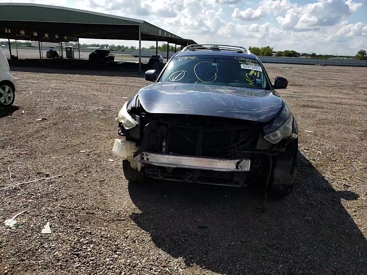 2010 INFINITI FX35 JN8AS1MU6AM802844