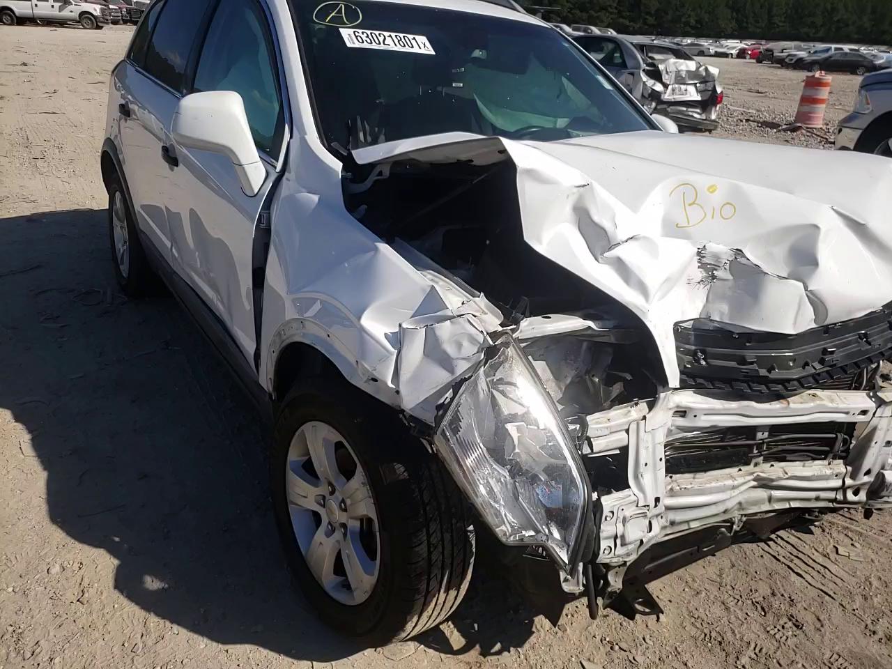 2013 CHEVROLET CAPTIVA 3GNFL2EK4DS513300