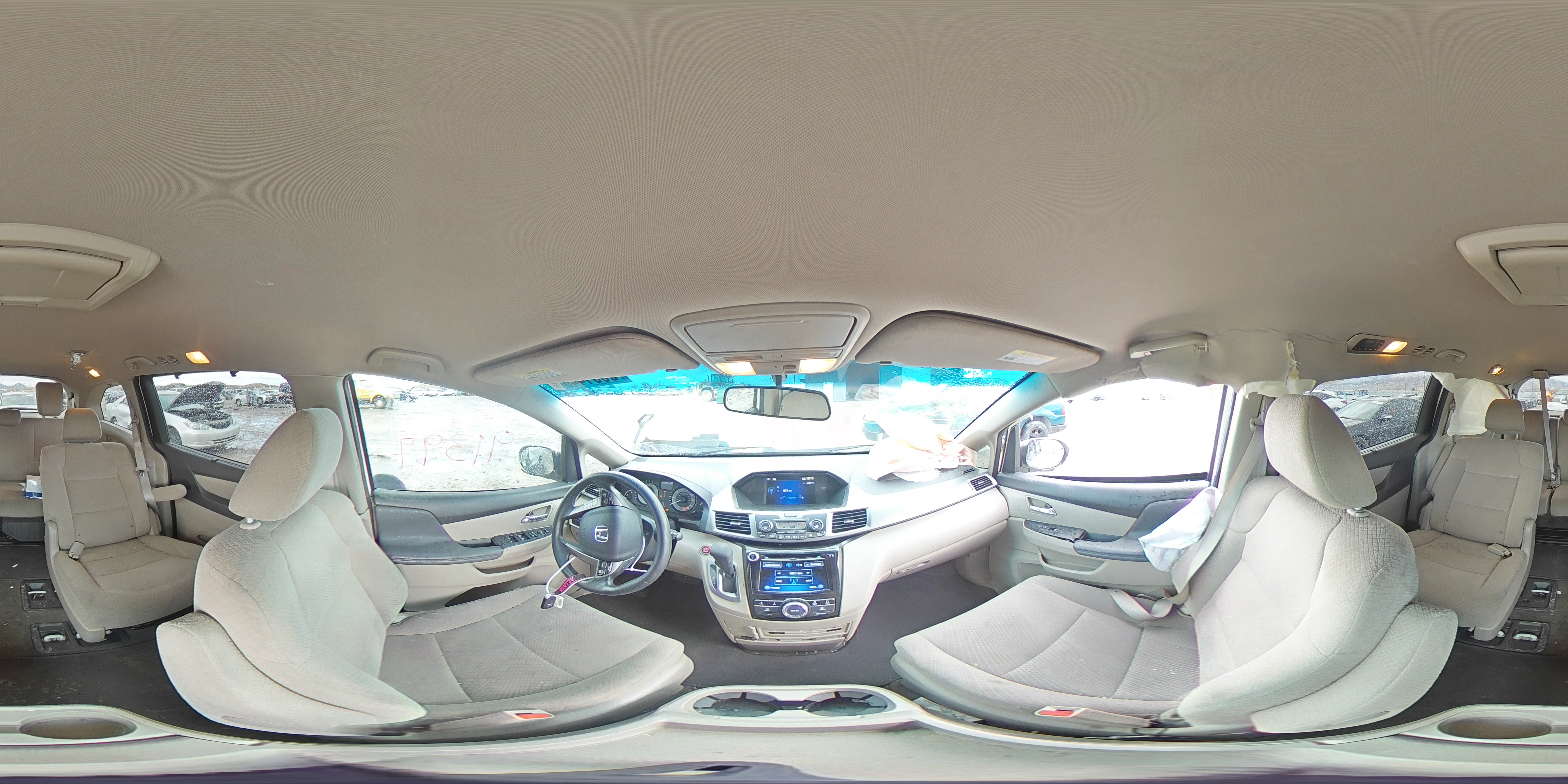 2016 HONDA ODYSSEY SE 5FNRL5H39GB035903