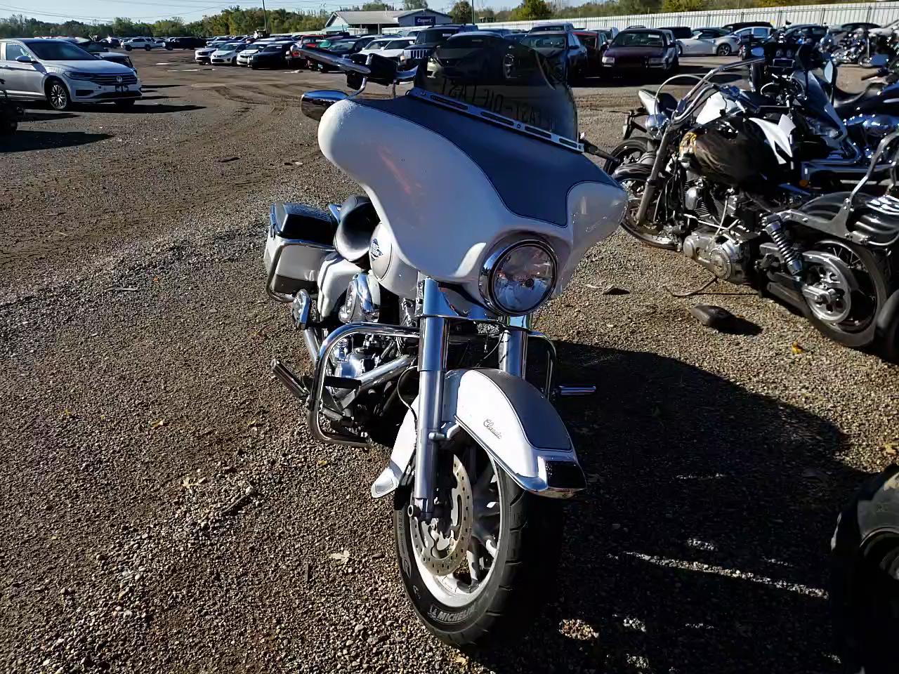 2008 HARLEY-DAVIDSON FLHT CLASS 1HD1FF4148Y641351