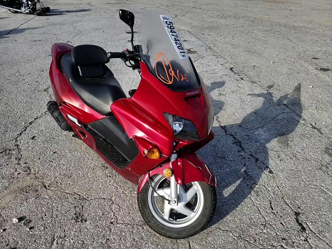 2005 HONDA NSS250 JH2MF06155K300703