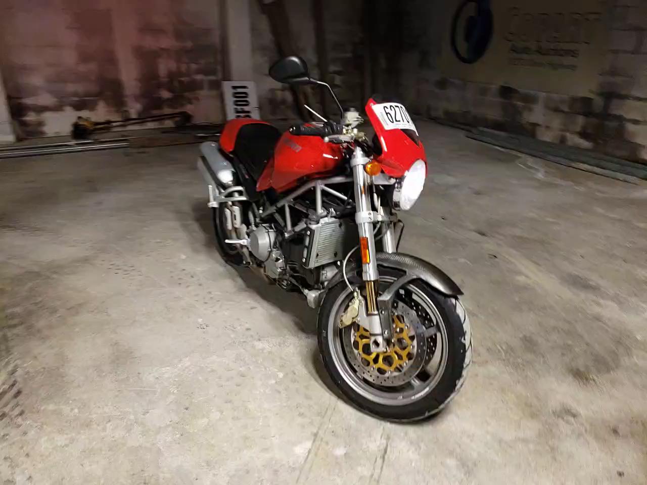 2004 DUCATI MONSTER S4 ZDM1RB5T44B049256