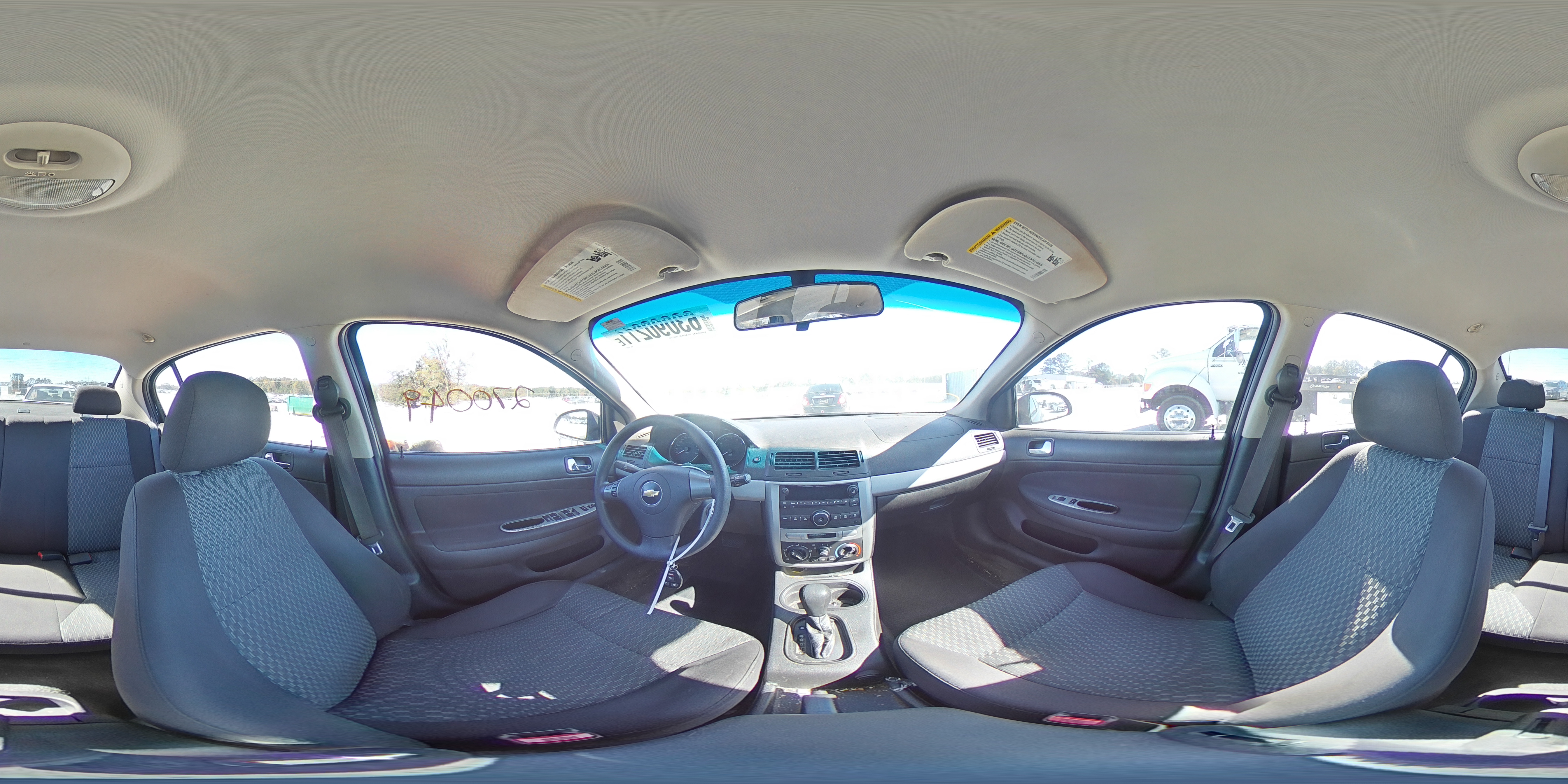 2010 CHEVROLET COBALT 2LT 1G1AF5F59A7187677