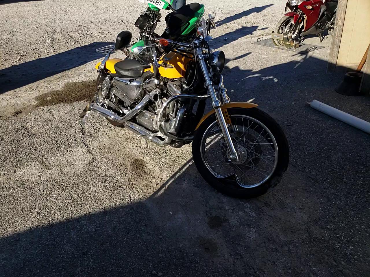 2013 HARLEY-DAVIDSON XL1200 V 1HD1LF310DC403983