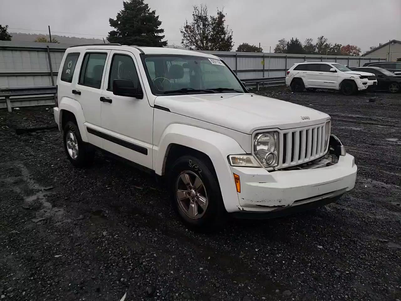 2012 JEEP LIBERTY SP 1C4PJMAK4CW110294