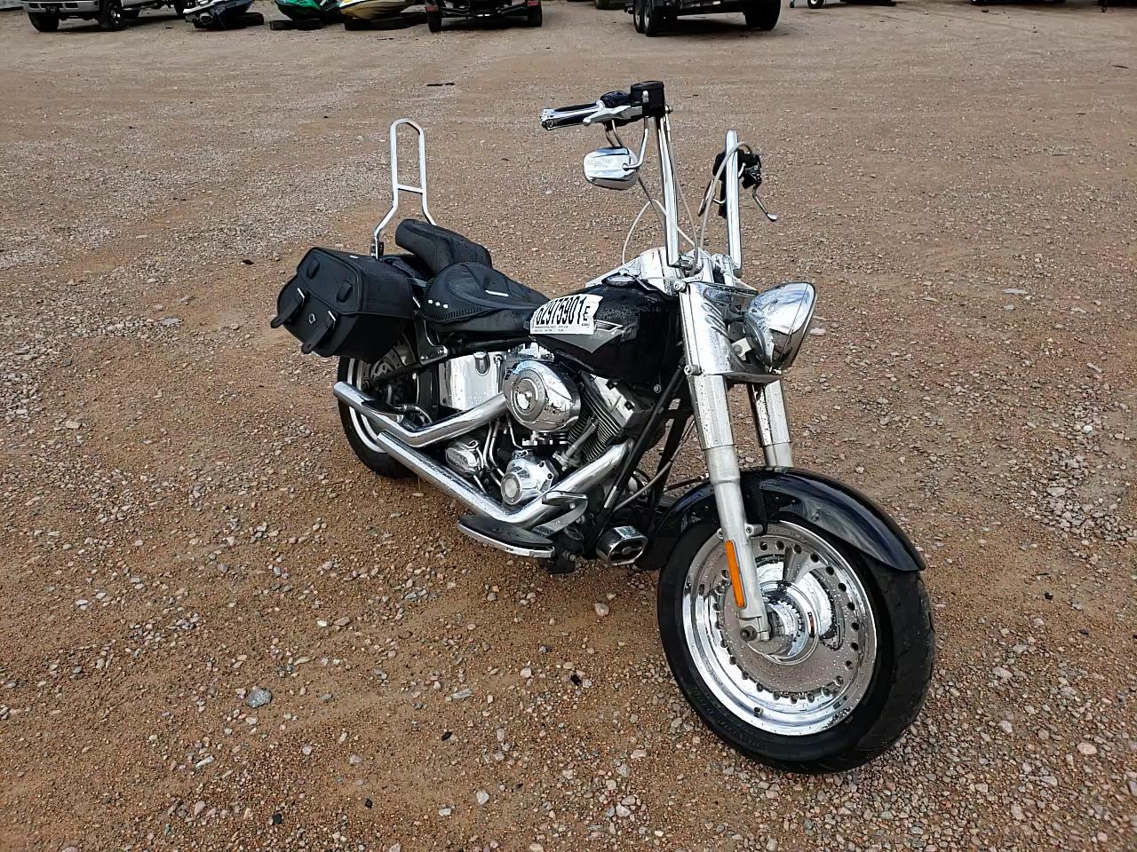 2009 HARLEY-DAVIDSON FLSTF 1HD1BX5159Y018533