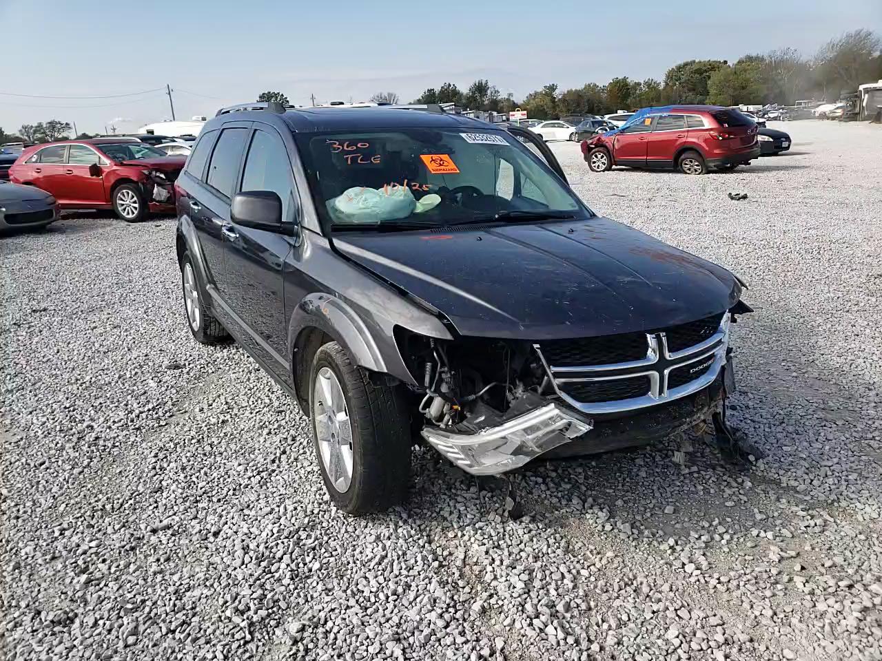 2014 DODGE JOURNEY LI 3C4PDDDG7ET279233