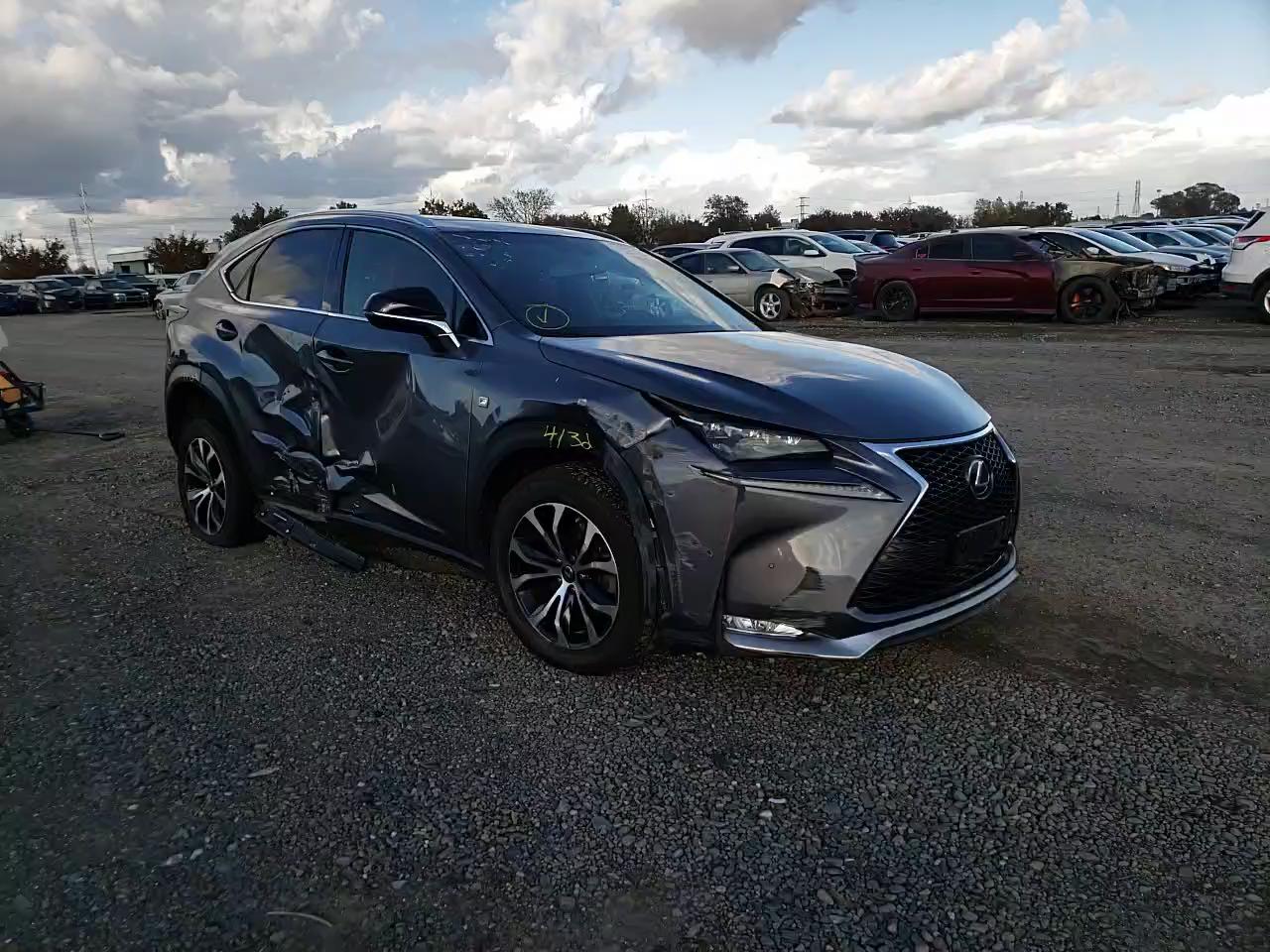 2015 LEXUS NX 200T JTJBARBZXF2038190