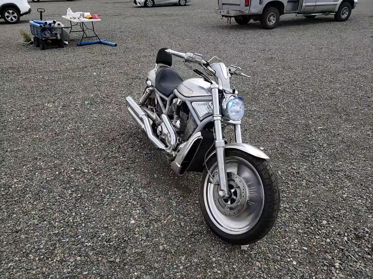 2002 HARLEY-DAVIDSON VRSCA 1HD1HAZ332K802340