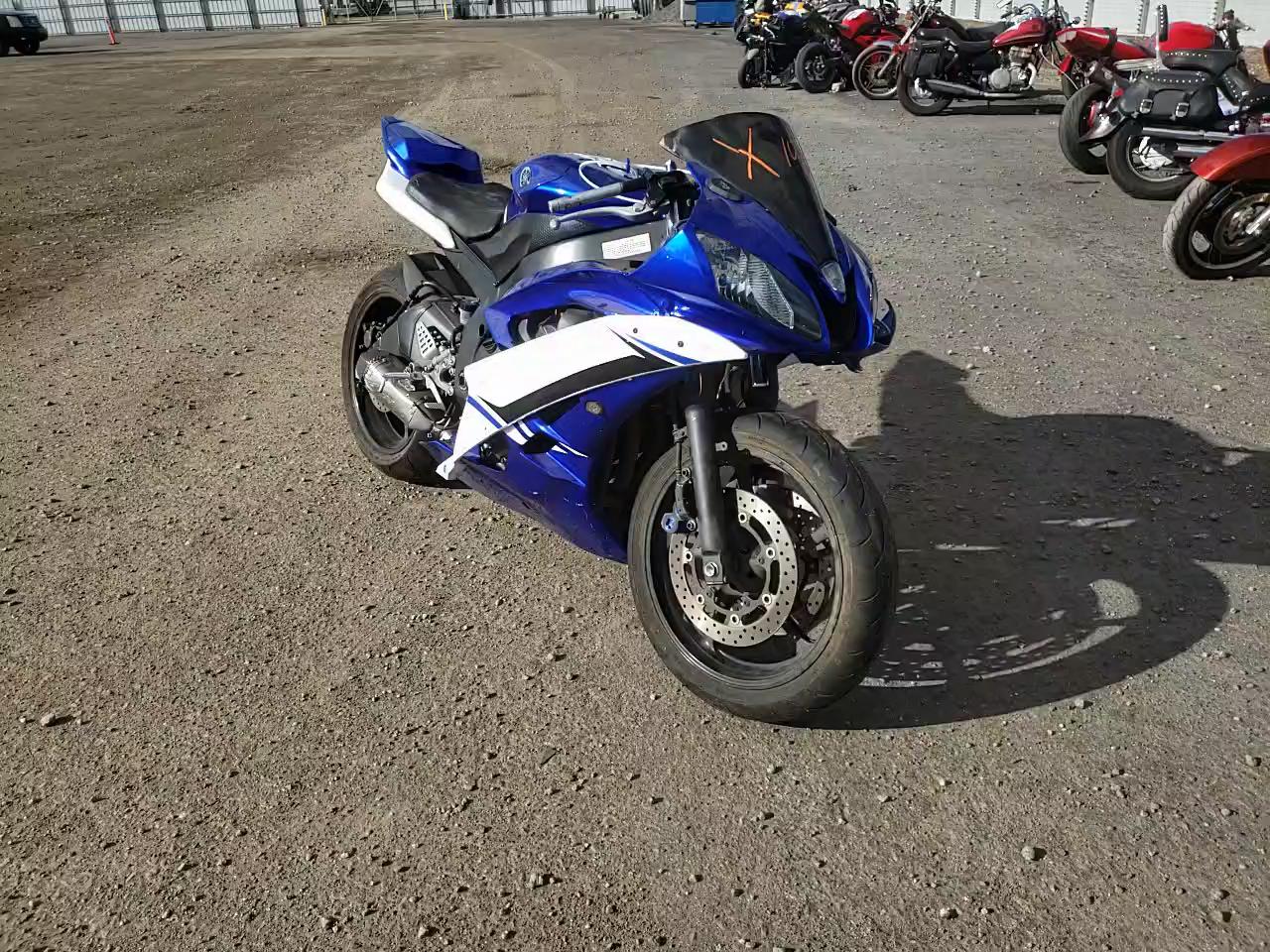 2006 YAMAHA YZFR6 C JYARJ12Y46A001633