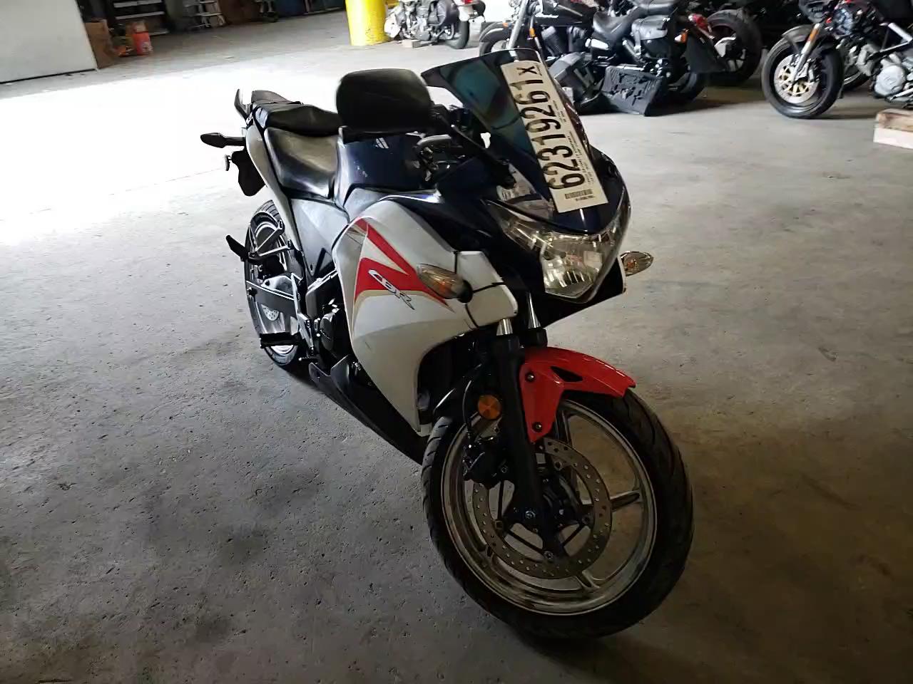 2012 HONDA CBR250 R MLHMC4106C5200948