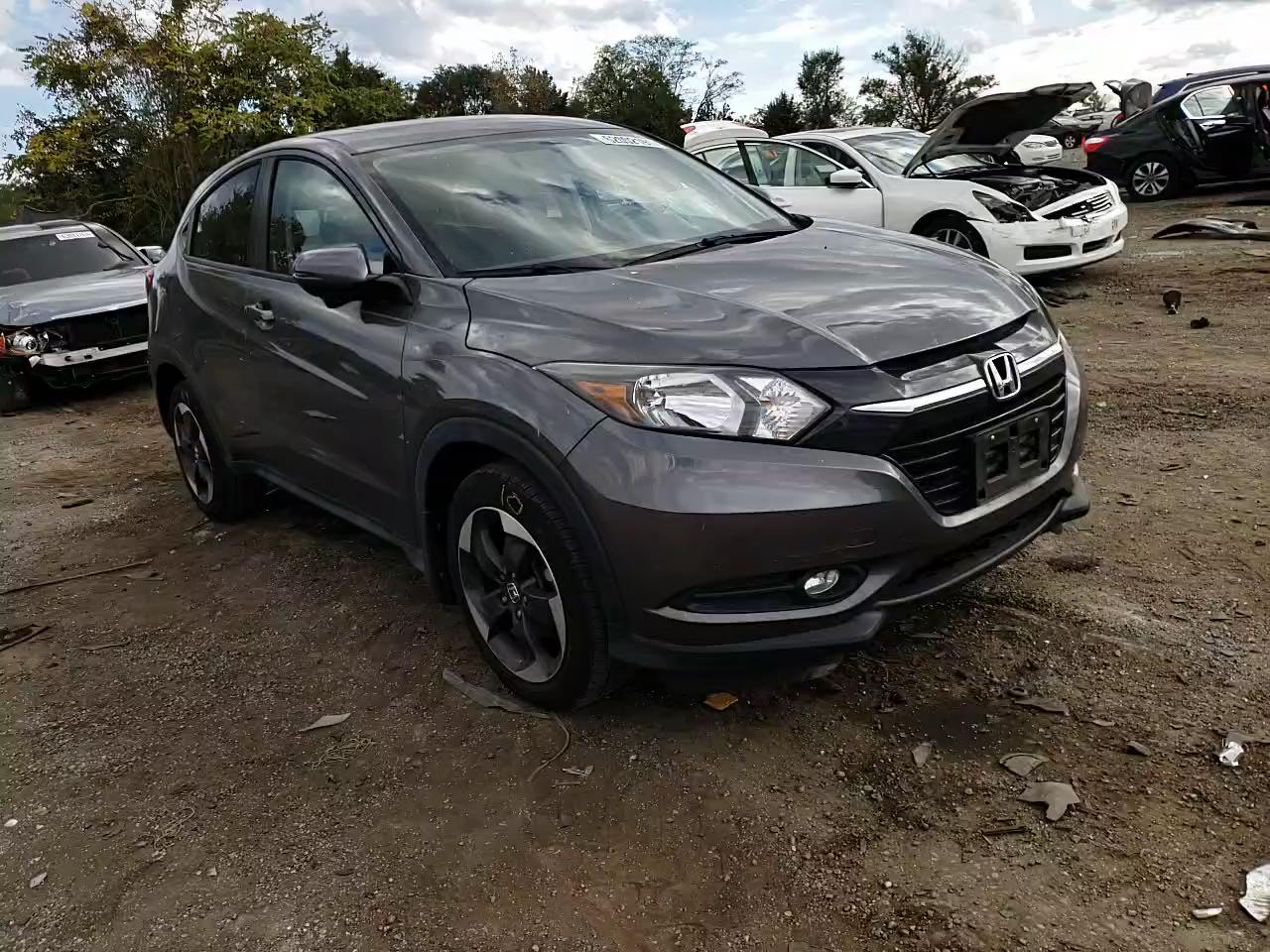 2018 HONDA HR-V 3CZRU6H50JM726674