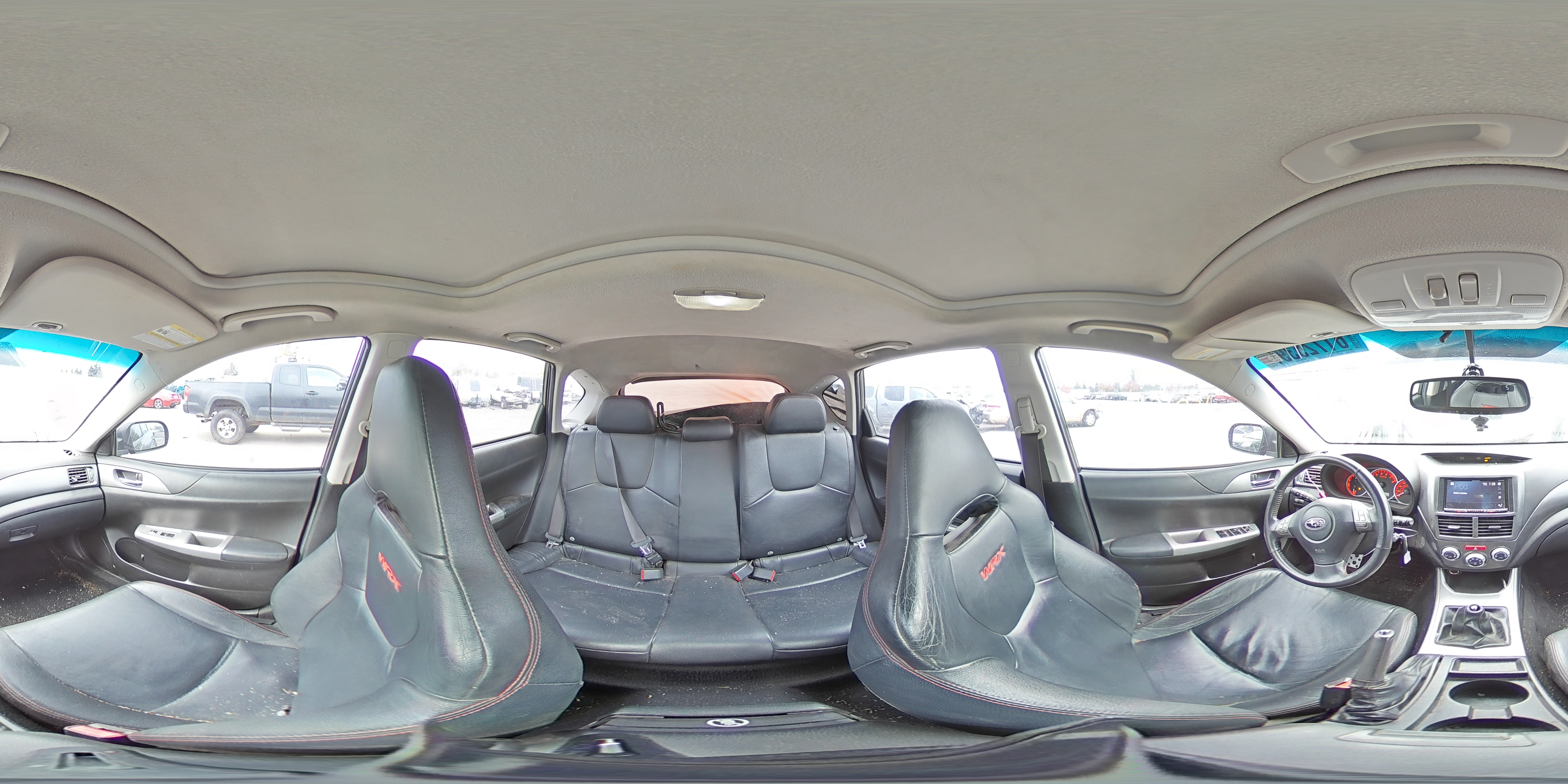 2010 SUBARU IMPREZA WR JF1GH7G64AG818307