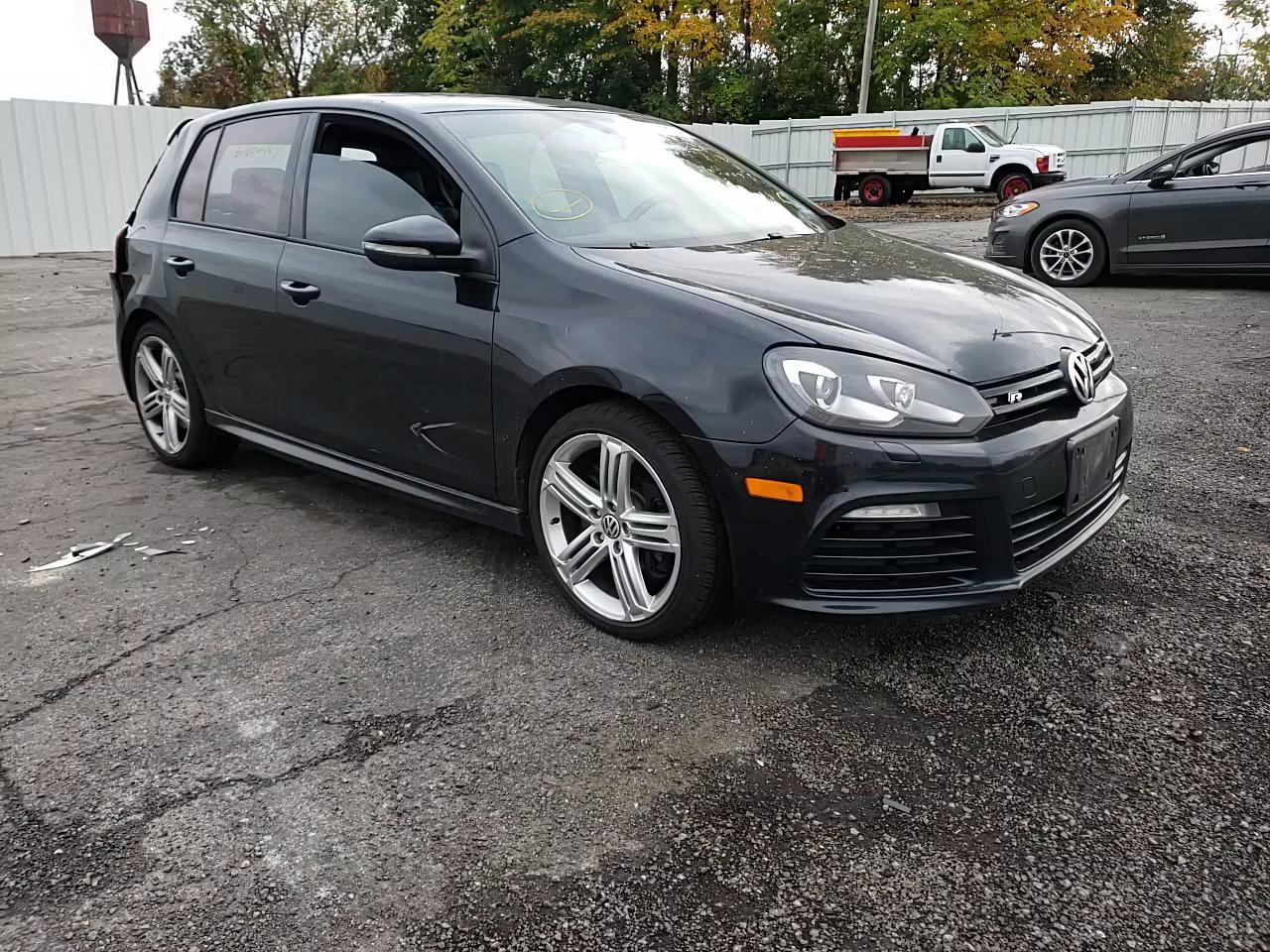 2013 VOLKSWAGEN GOLF R WVWPF7AJ9DW072346