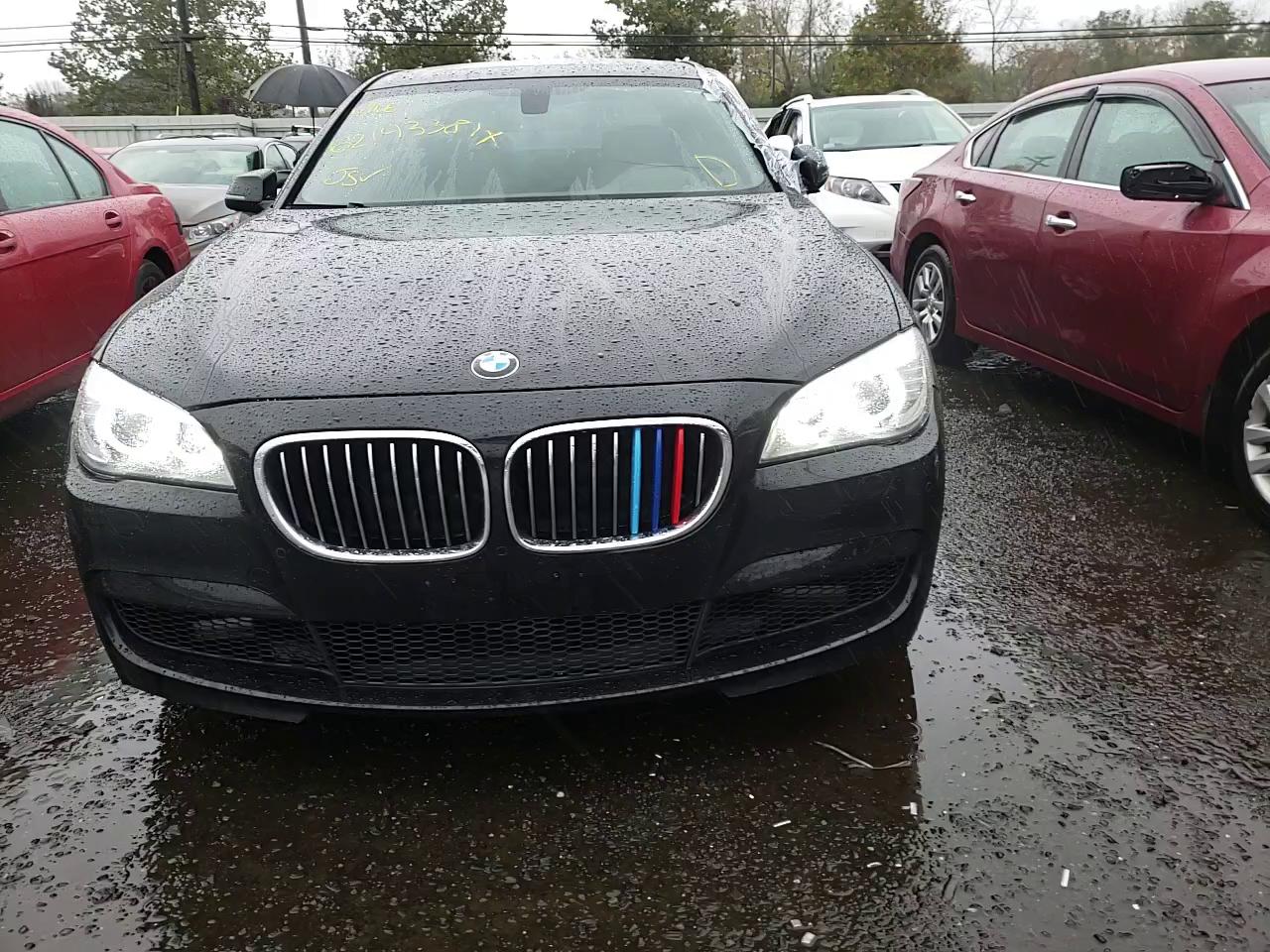 2014 BMW 740 LXI WBAYF4C50ED281777