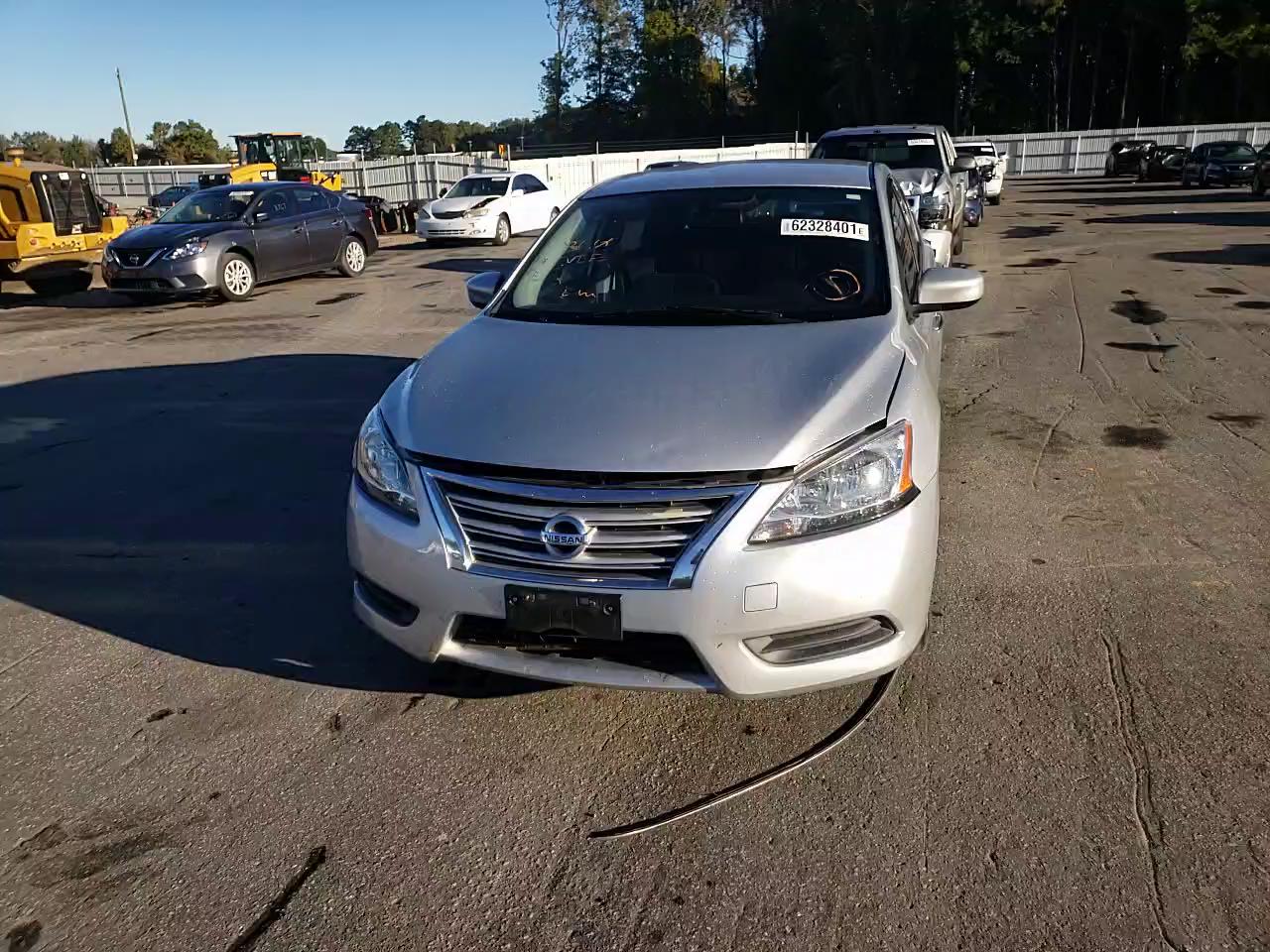 2014 NISSAN SENTRA S/S 3N1AB7APXEY233791