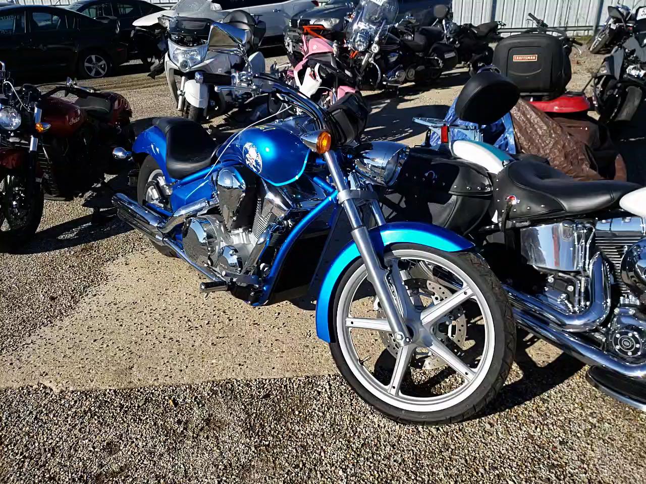 2012 HONDA VT1300 CS JH2SC6706CK200373
