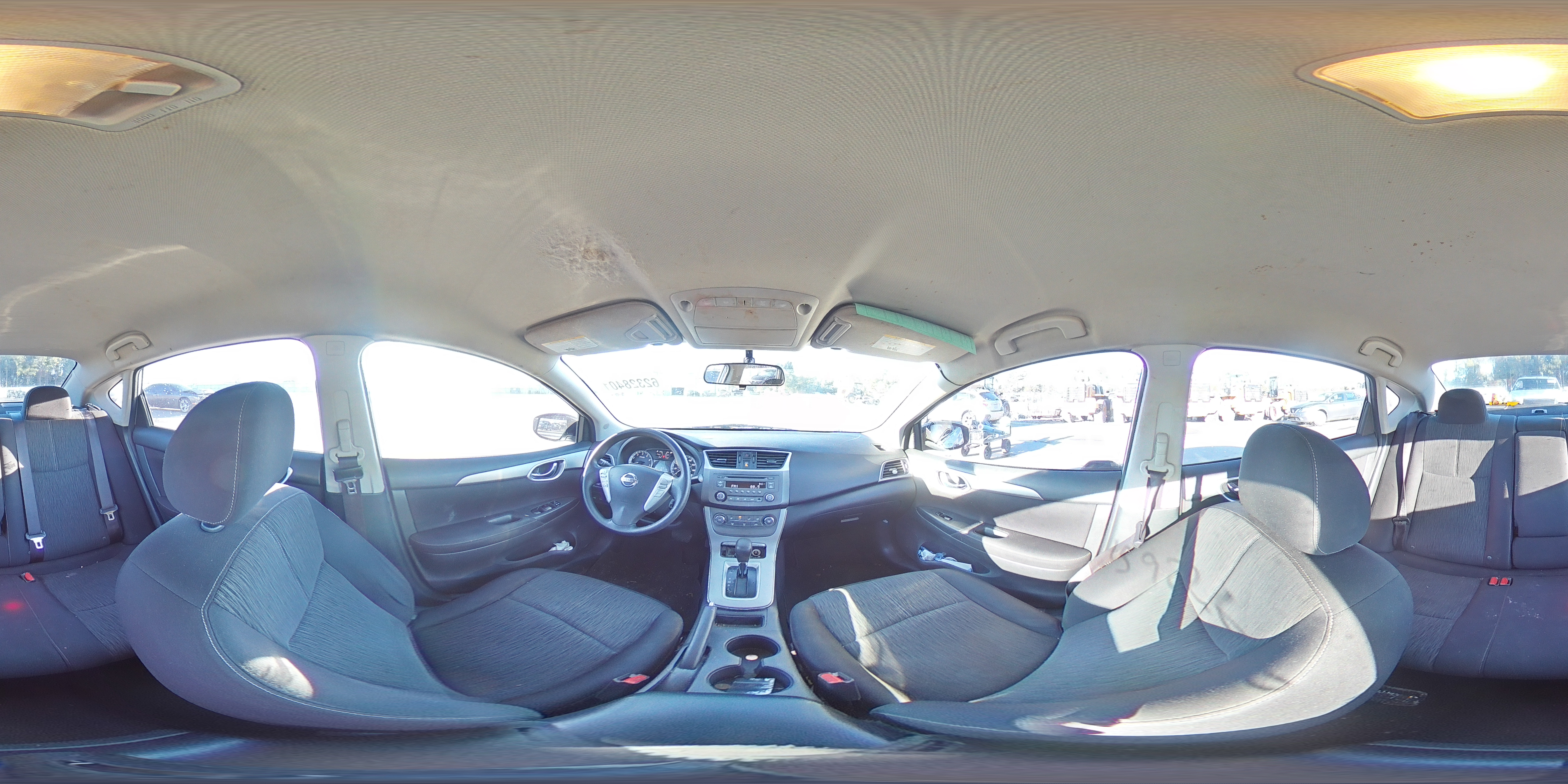 2014 NISSAN SENTRA S/S 3N1AB7APXEY233791
