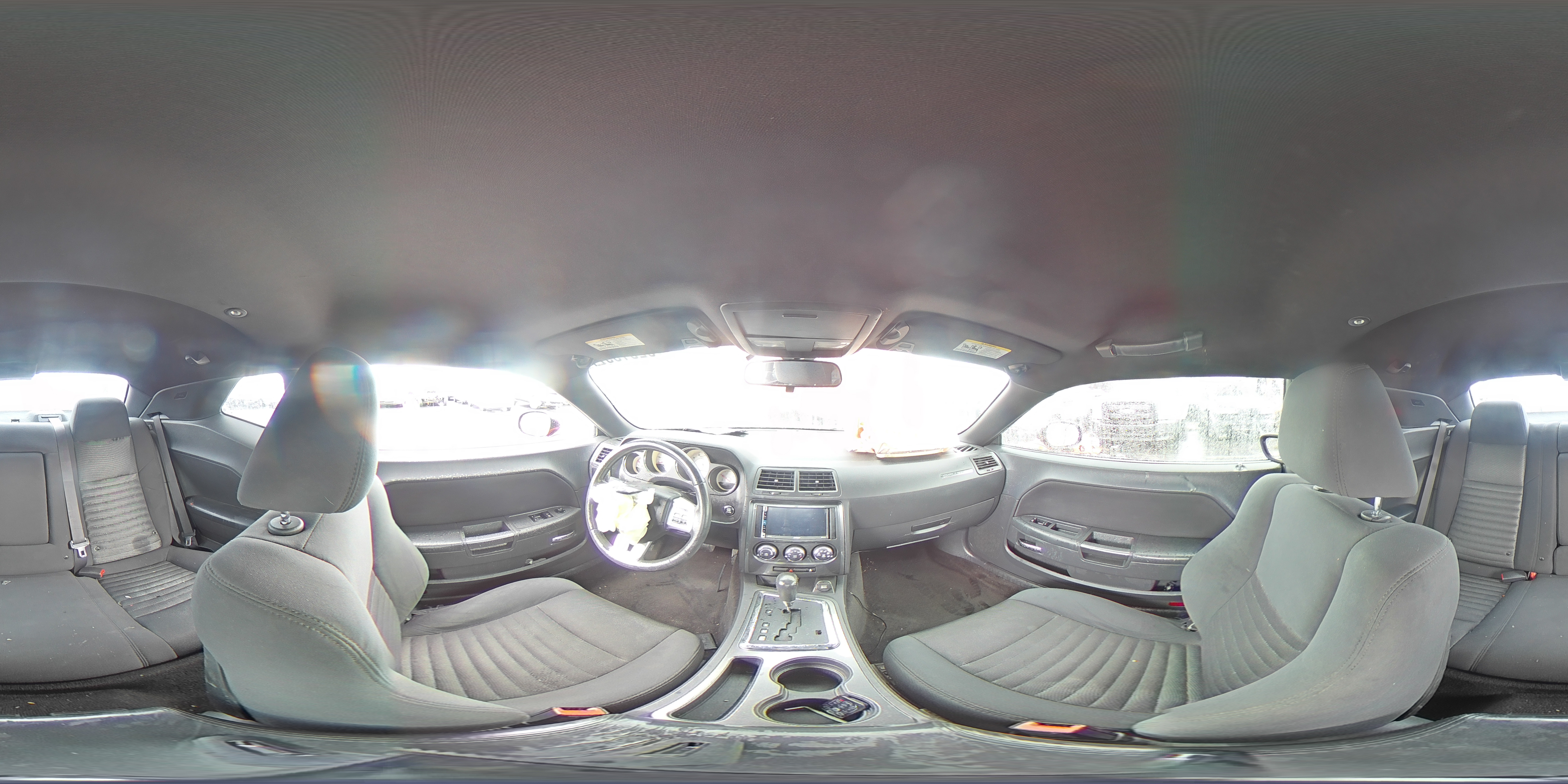 2011 DODGE CHALNG  RT 2B3CJ4DG4BH603266