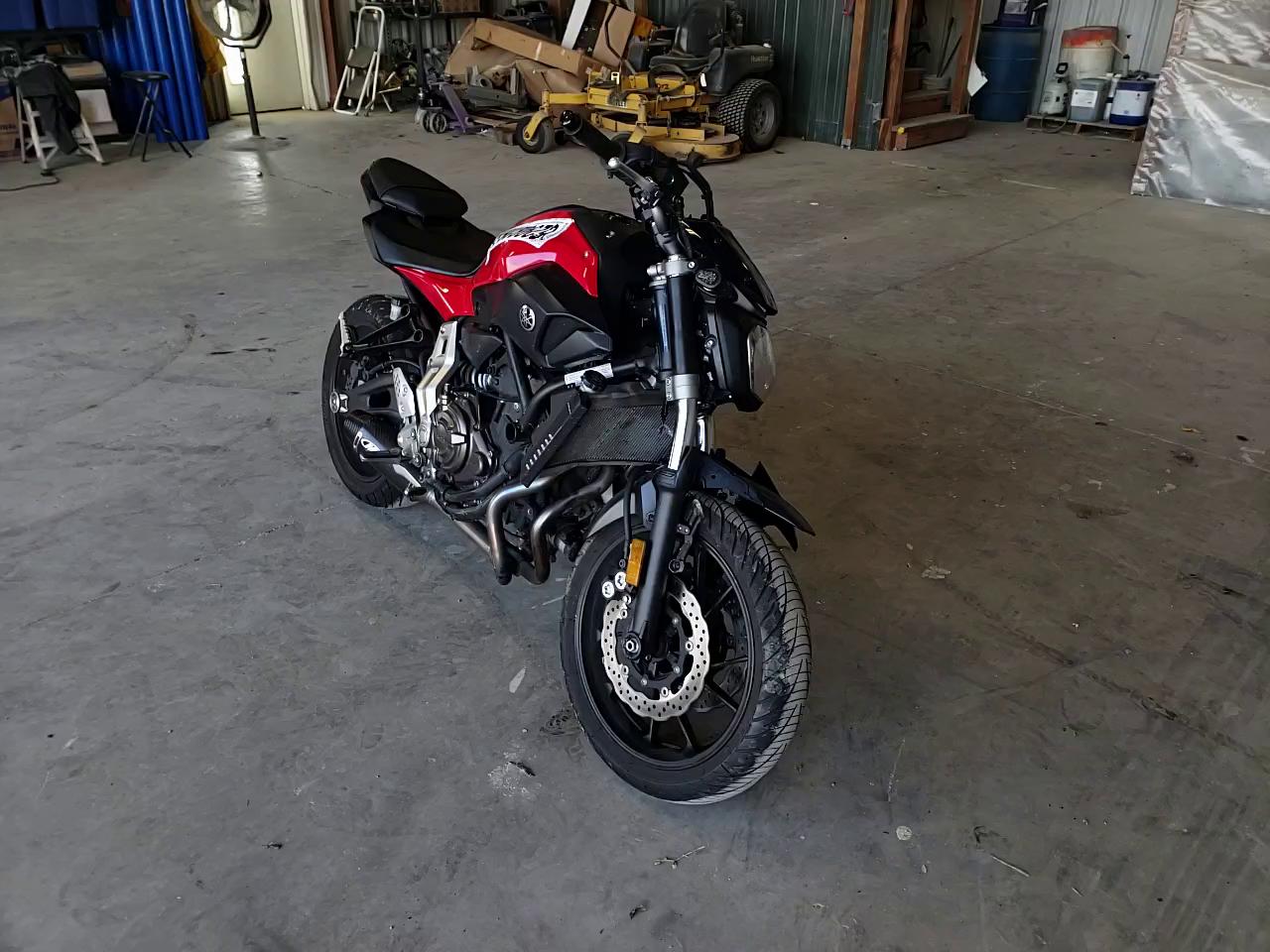 2015 YAMAHA FZ07 JYARM06E2FA002989