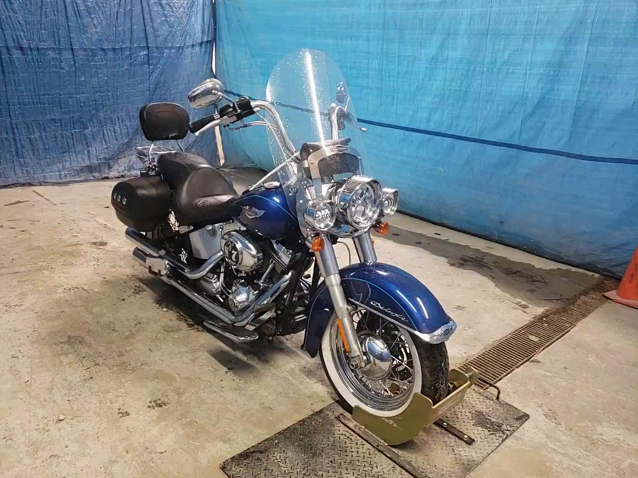 2010 HARLEY-DAVIDSON FLSTN 1HD1JD514AB035574
