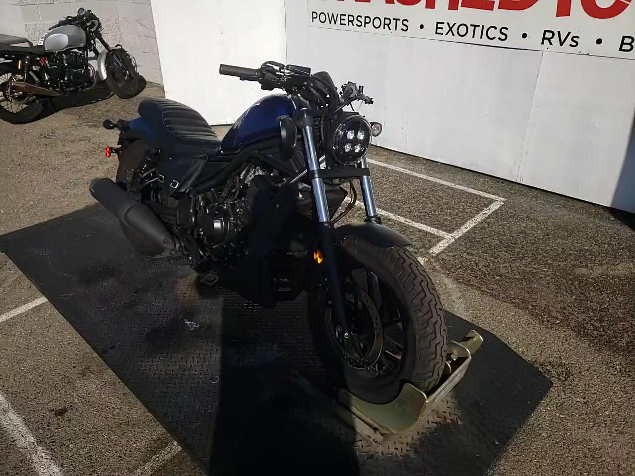 2021 HONDA CMX300 A MLHNC5357M5401004