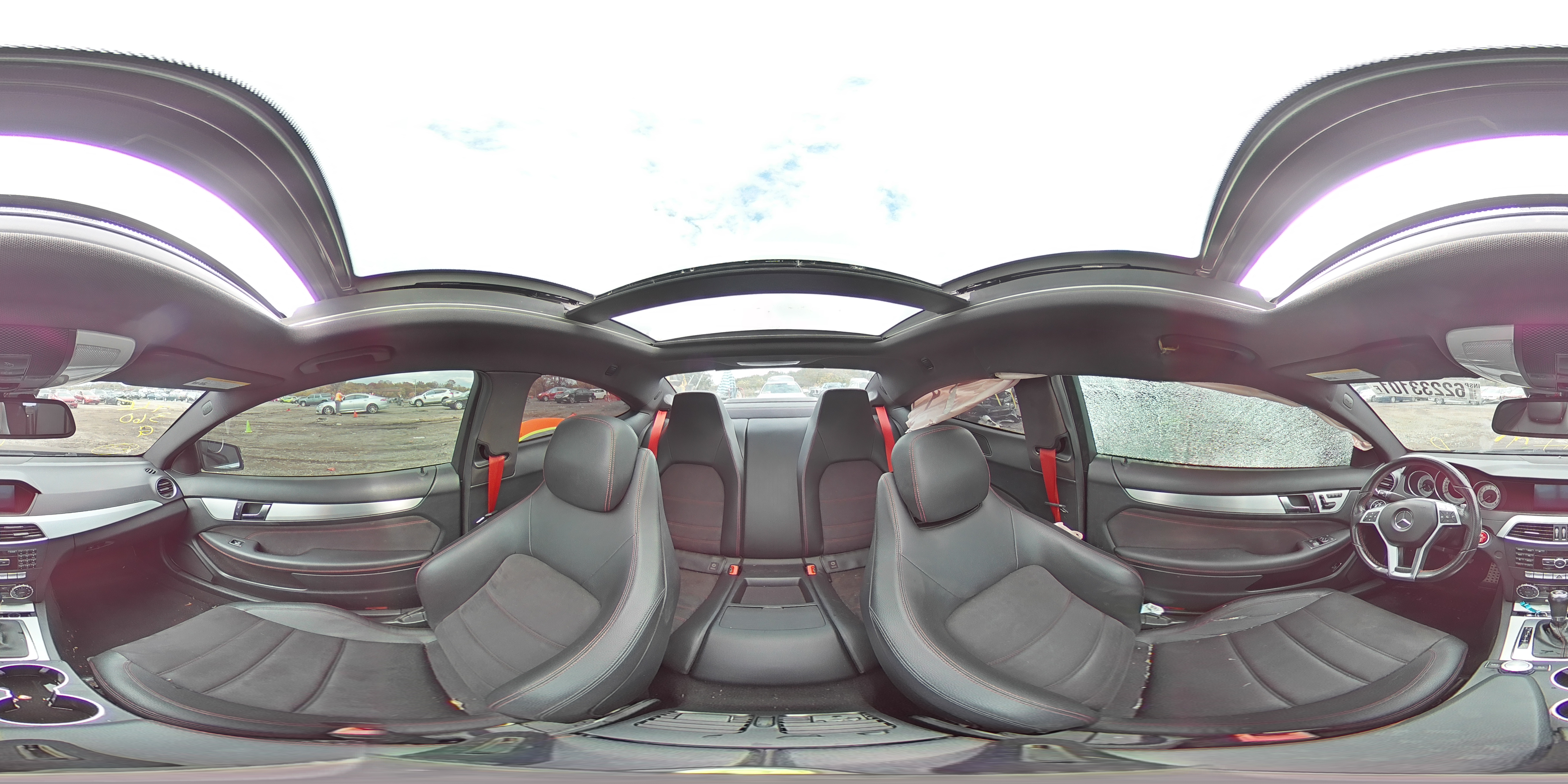 2013 MERCEDES-BENZ C 350 4MAT WDDGJ8JB3DG083775