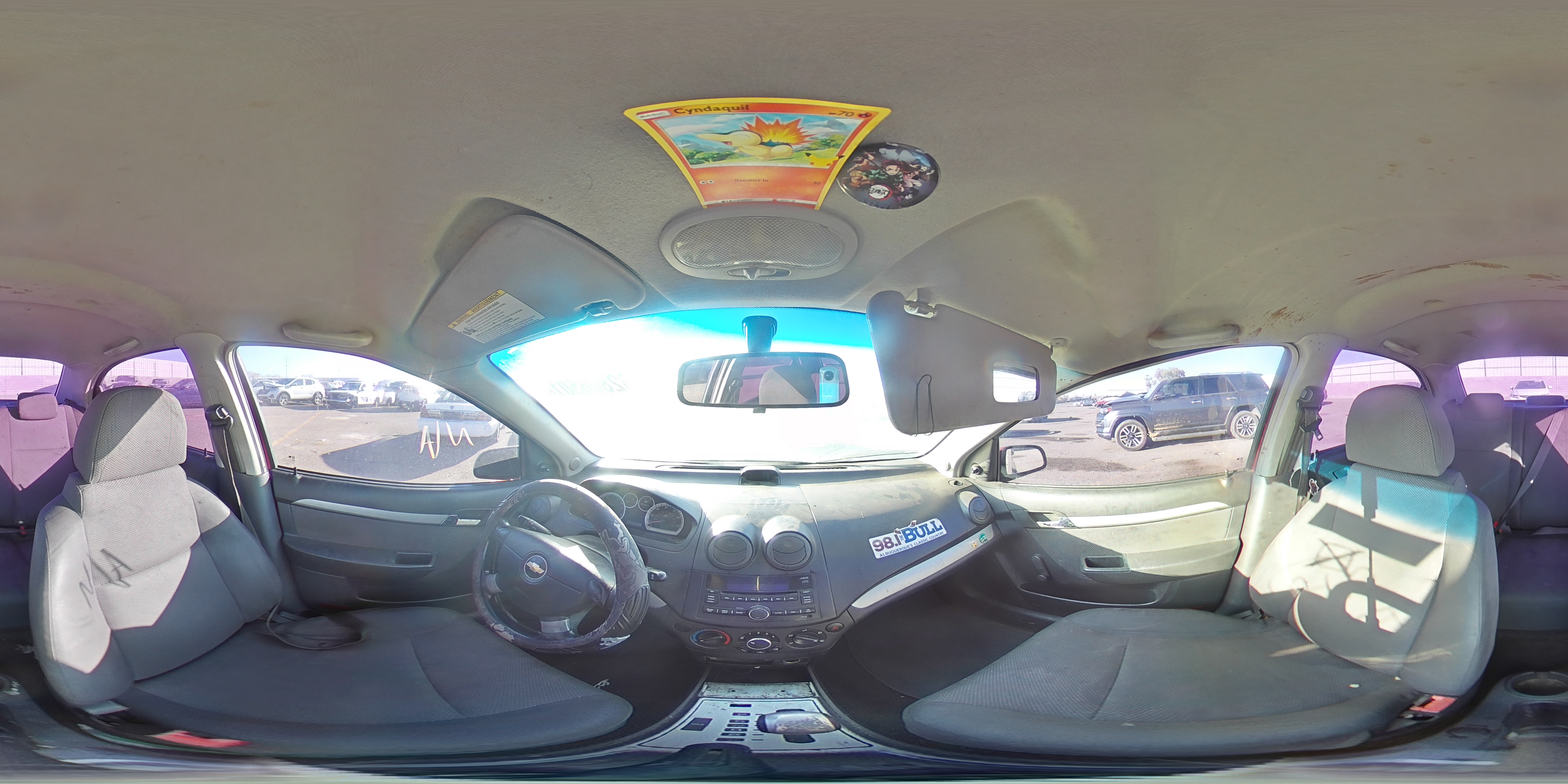 2010 CHEVROLET AVEO KL1TD5DE5AB119101