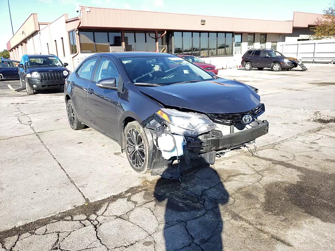 2016 TOYOTA COROLLA S 2T1BURHE6GC679614
