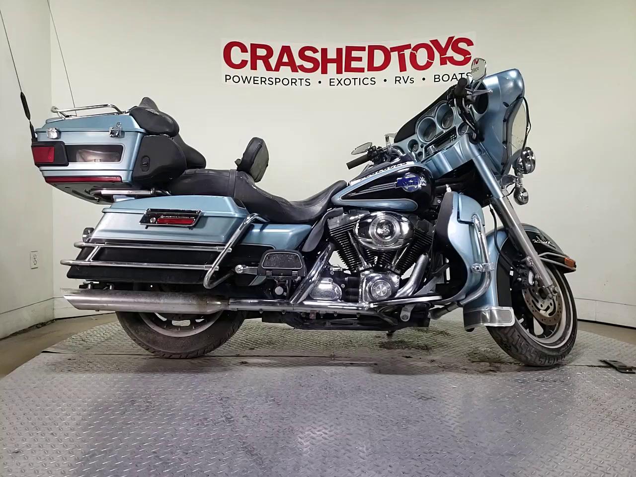 2007 HARLEY-DAVIDSON FLHTCUI 1HD1FC4107Y704314