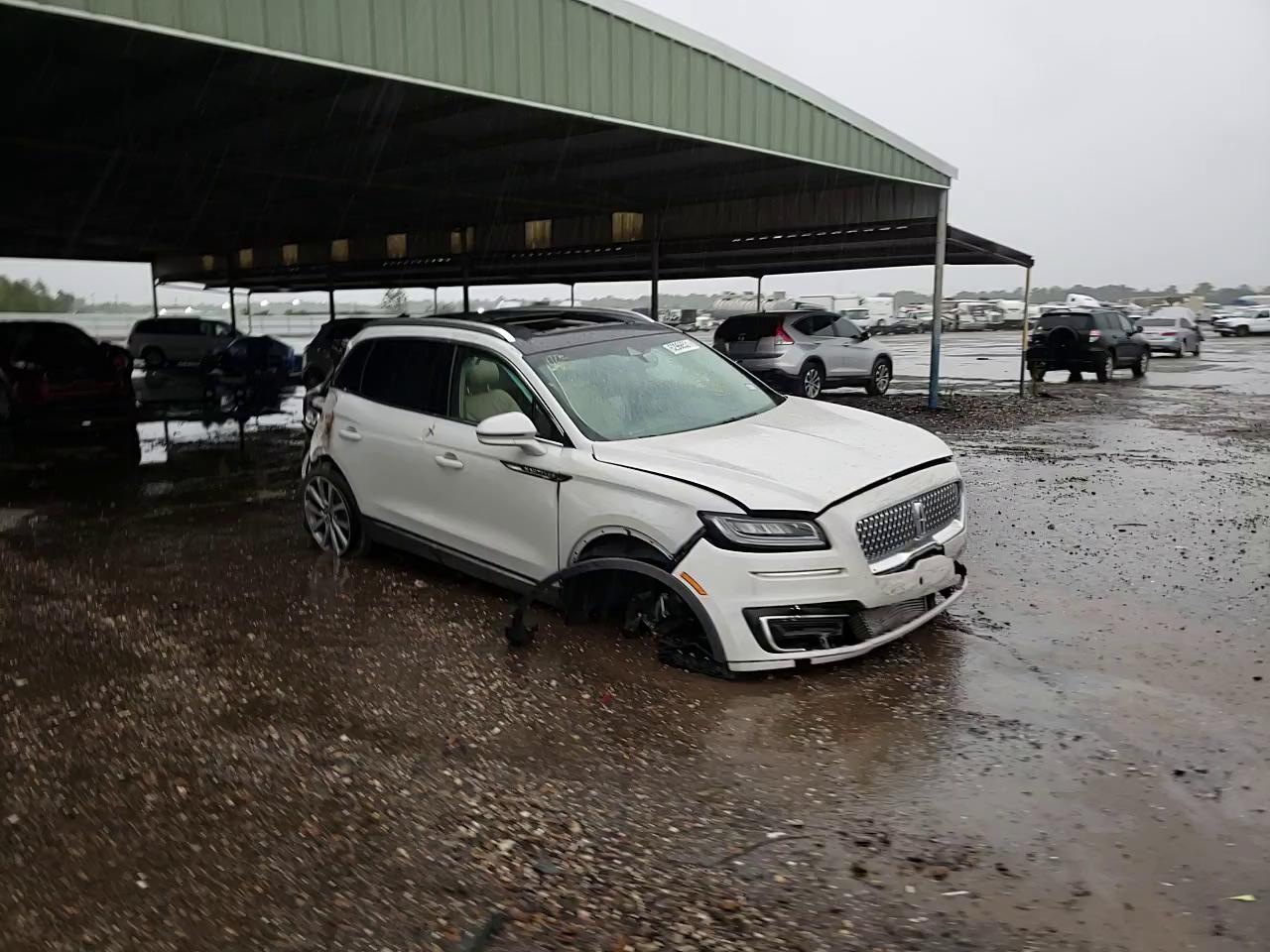 2019 LINCOLN NAUTILUS S 2LMPJ6K90KBL65936