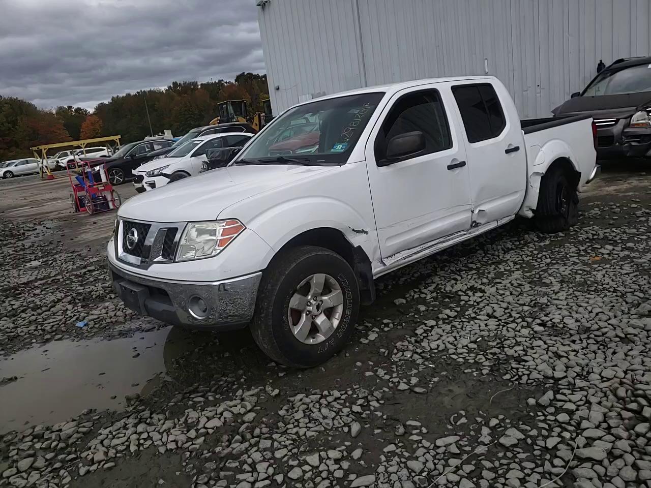 2010 NISSAN FRONTIER C 1N6AD0EV2AC423219