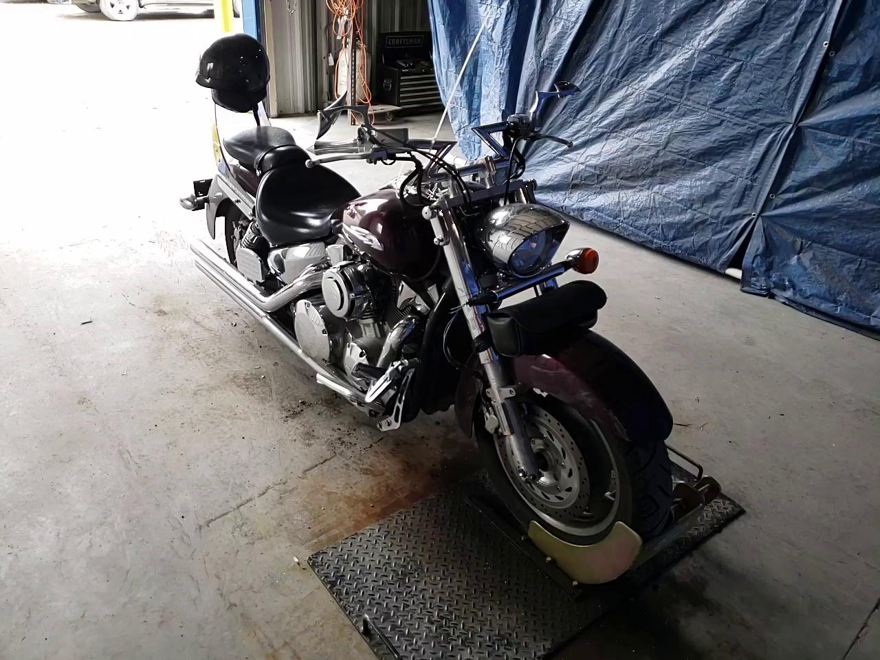 2007 HONDA VTX1300 R 1HFSC52617A409259